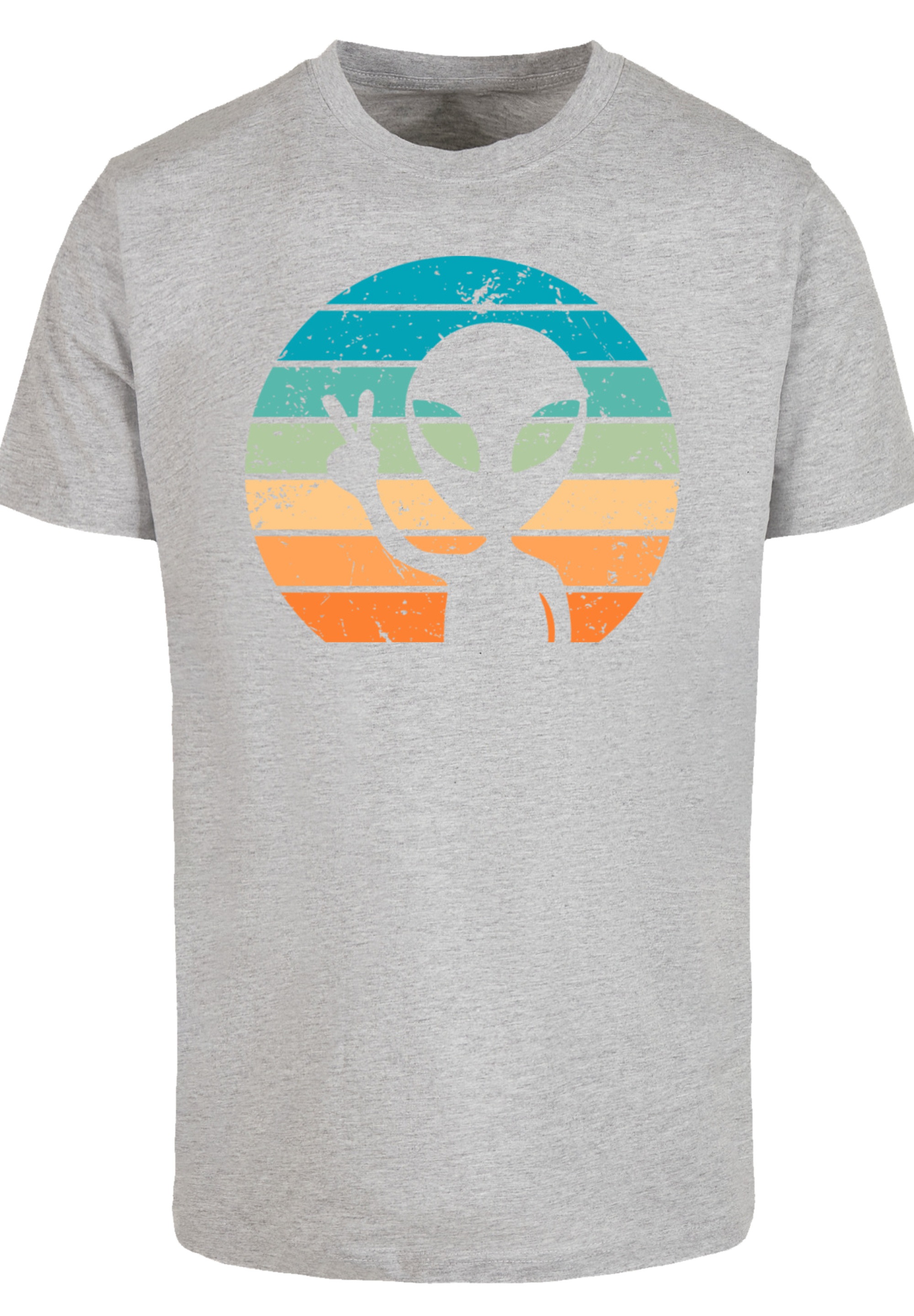 F4NT4STIC T-Shirt "Alien Piece Sonnenuntergang", Premium Qualität günstig online kaufen