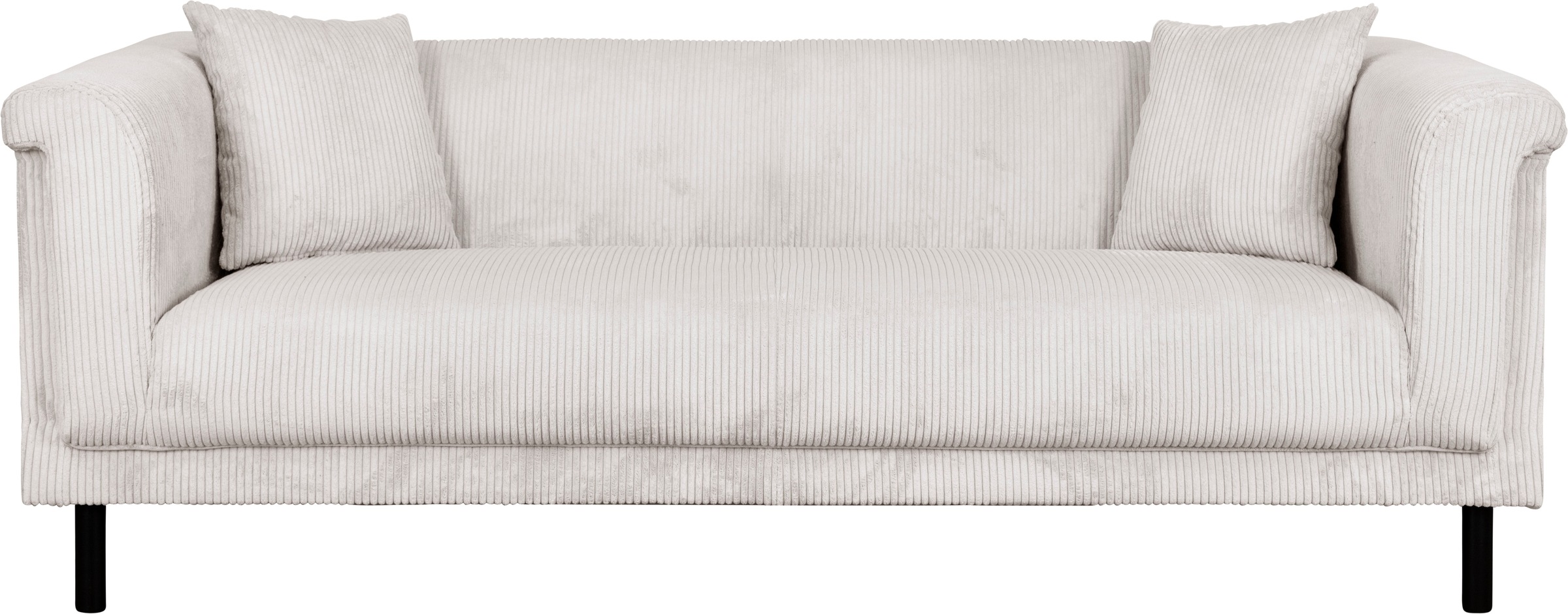 INOSIGN 2-Sitzer »AGNIA B/T/H: 180/85/71 cm«, incl. Zierkissen, auch in Cord und Bouclé