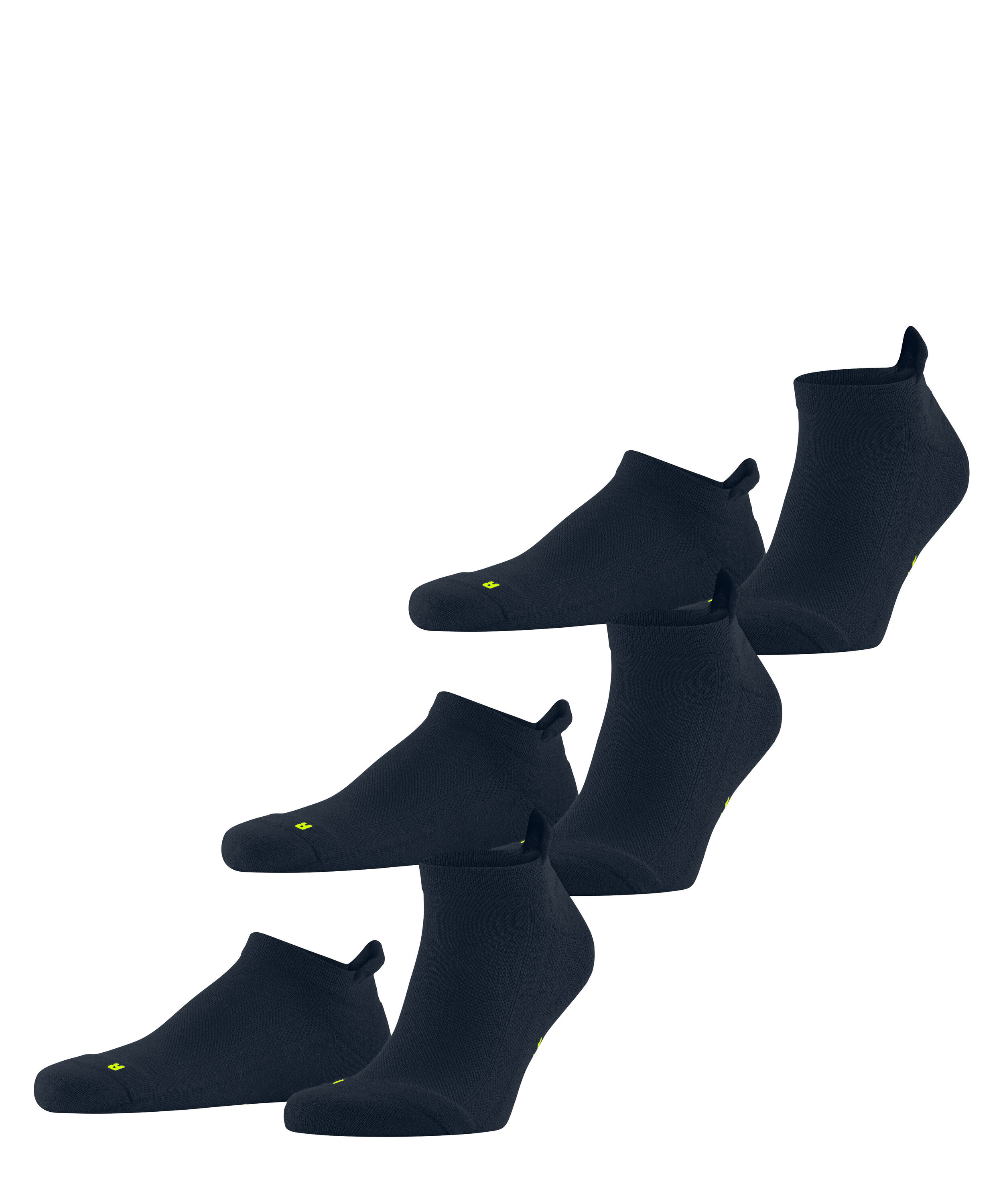 FALKE Sneakersocken "Cool Kick 3-Pack" 3 Paar tlg.