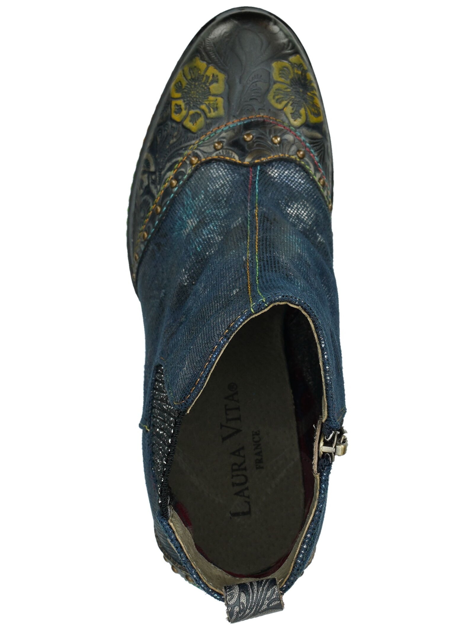 LAURA VITA Stiefelette »LAURA VITA Stiefelette Leder/Textil«