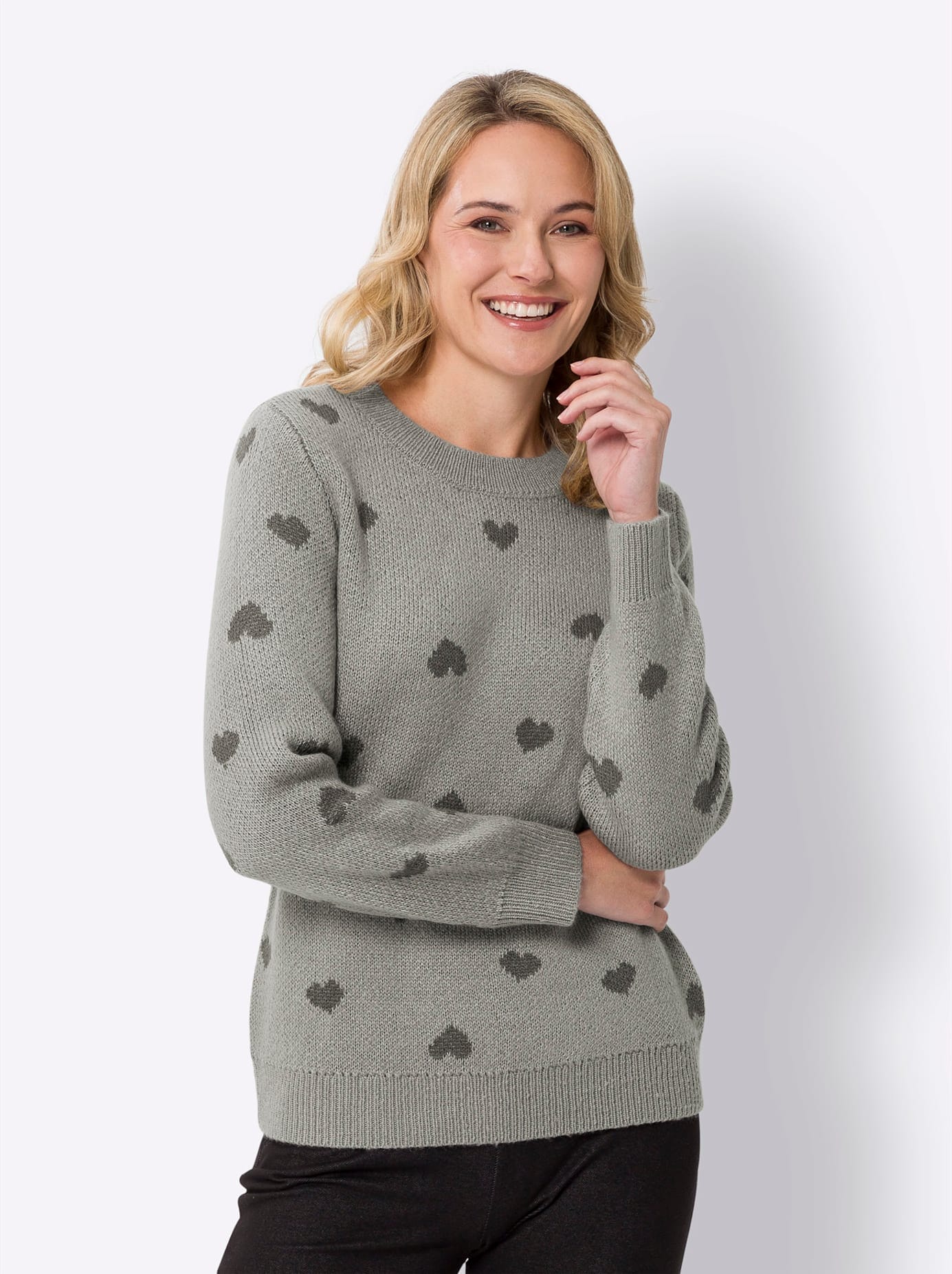 Classic Basics Strickpullover "Langarm-Pullover" günstig online kaufen