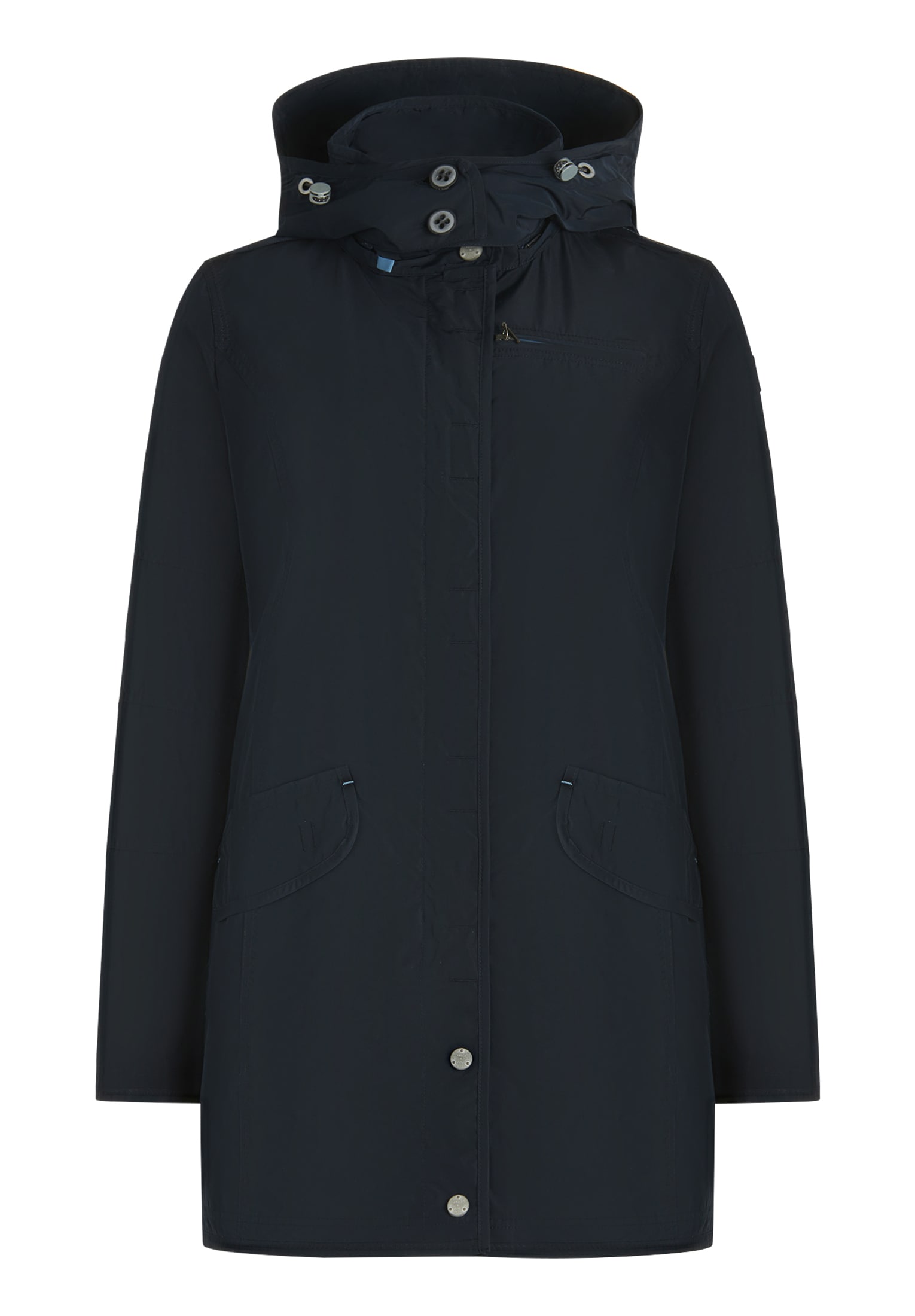 Gil Bret Outdoorjacke mit Kapuze mit Kapuze