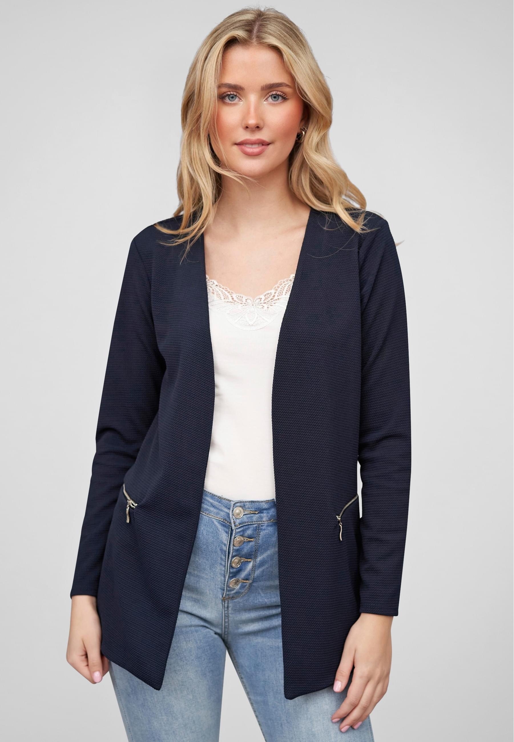 CLOUD 5IVE Strickjacke »CLOUD 5IVE« 1 Stk.