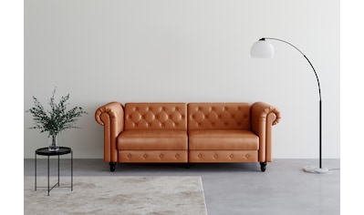 3-Sitzer »Felix, Schlafsofa 236 cm, (Liegefläche 108x190cm), Rückenlehne«