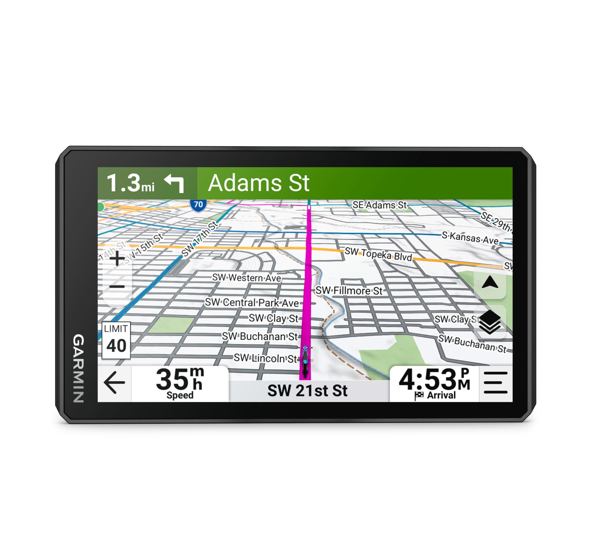 GARMIN Motorrad-Navigationsgerät "zumo XT3 6-Zoll", B:12cm H:9,9cm T:19cm, schwarz, Navigationsgeräte