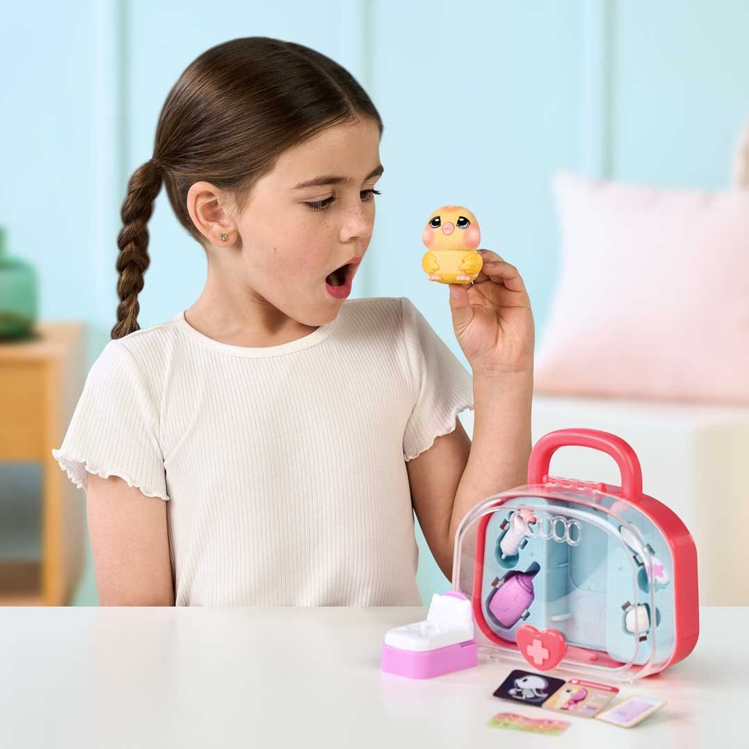 Moose Spielwelt »Little Live Pets: Ouchies S2 Mini: Chirpy (Chick)« Mit über 50 Geräuschen und Reaktionen