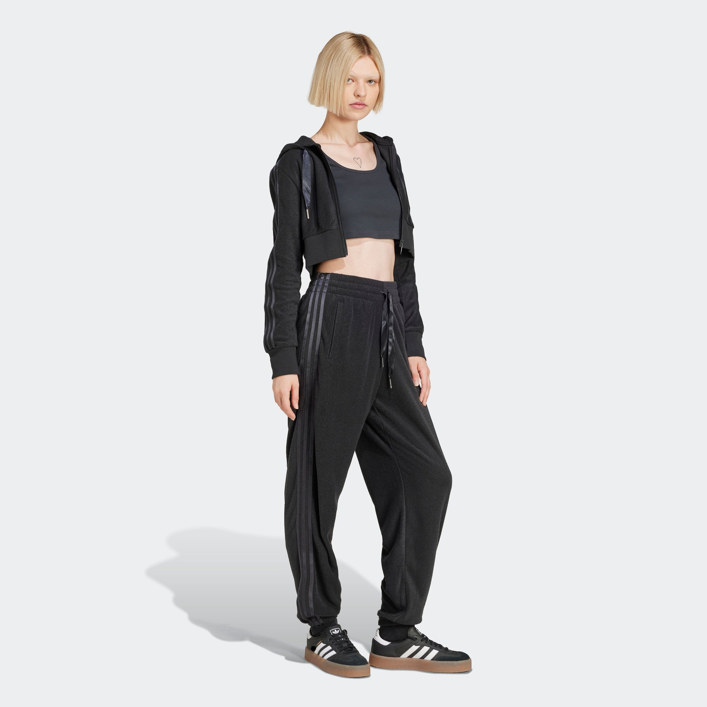 adidas Originals Trainingsjacke »SHRT FZ HOODIE«