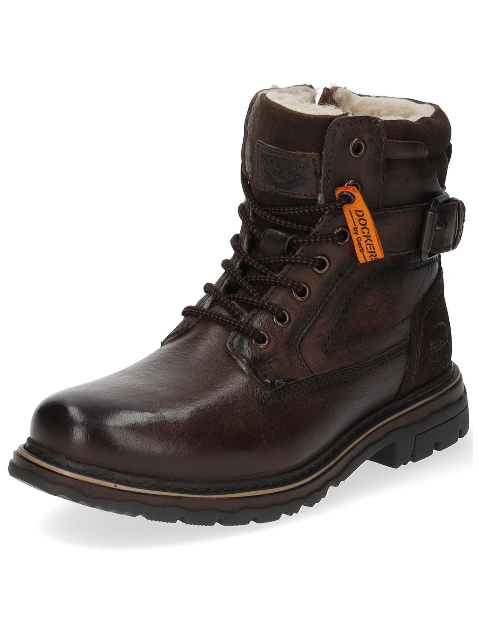 Dockers by Gerli Schnürstiefelette "Dockers by Gerli Stiefelette Leder"