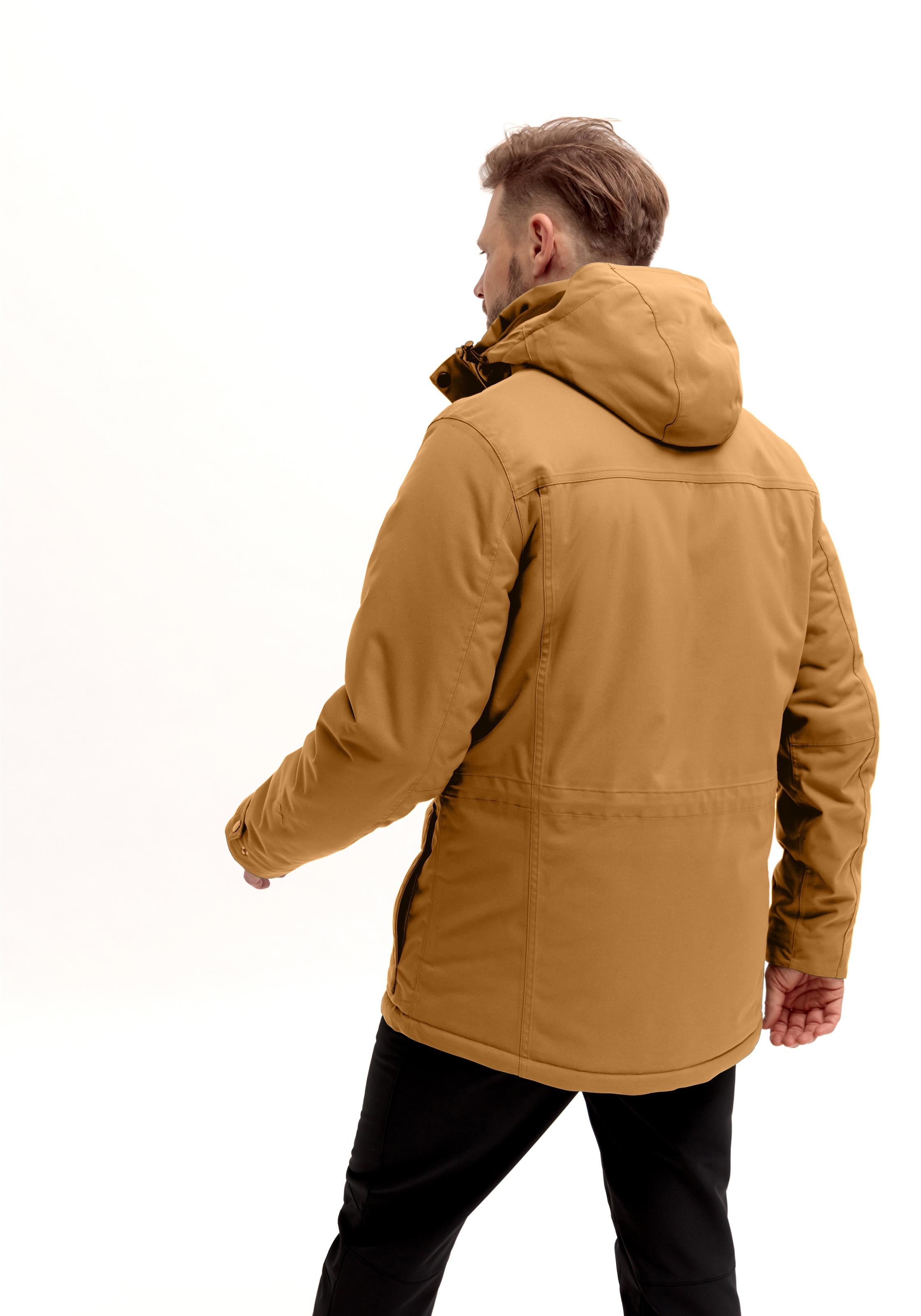 Maier Sports Funktionsjacke »Knuth«, Herren Outdoorjacke, wind/wasserdichte Jacke, mTHERM Isolation