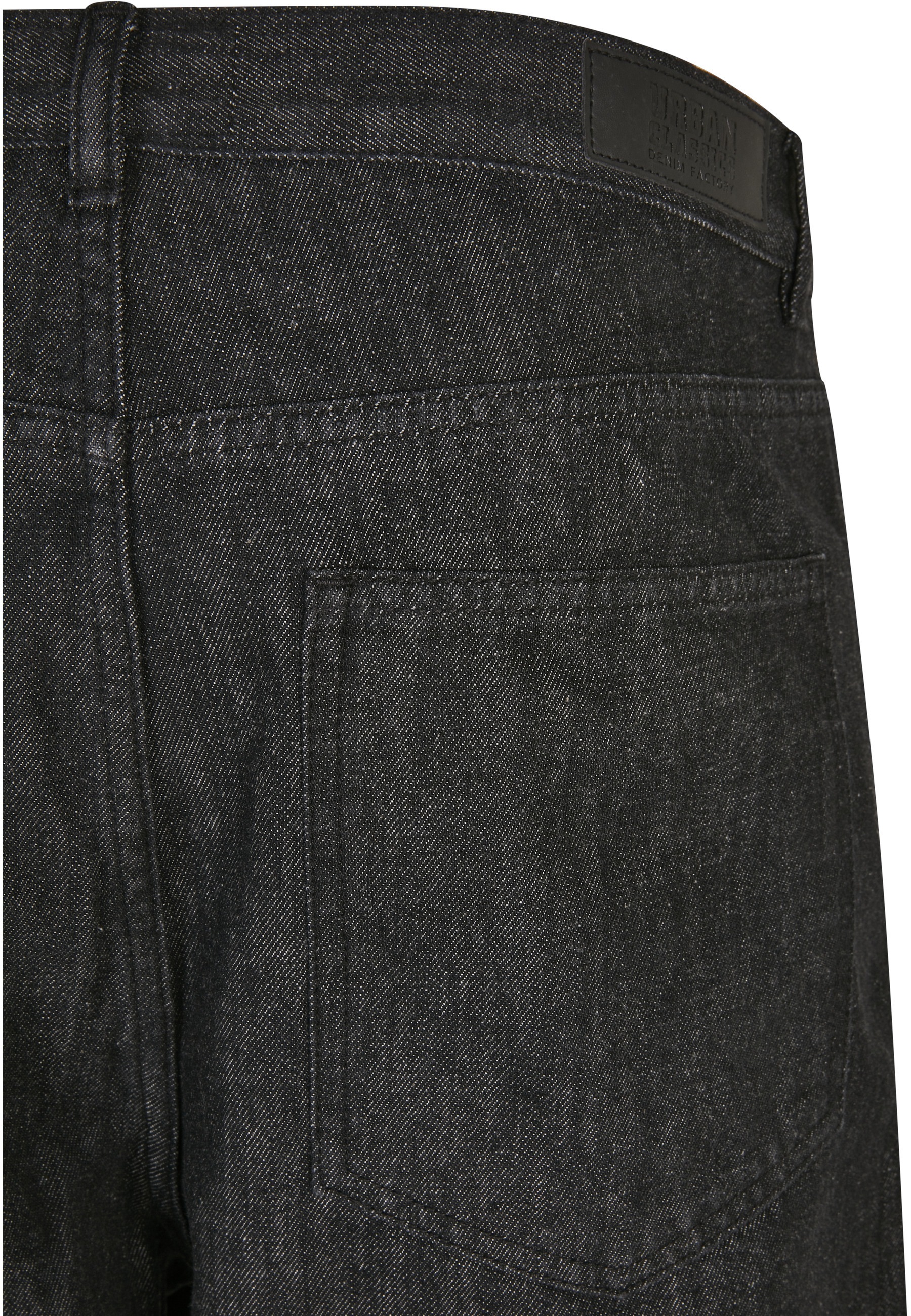 URBAN CLASSICS Bequeme Jeans »Urban Classics Herren Cropped Tapered Jeans« 1 Stk.