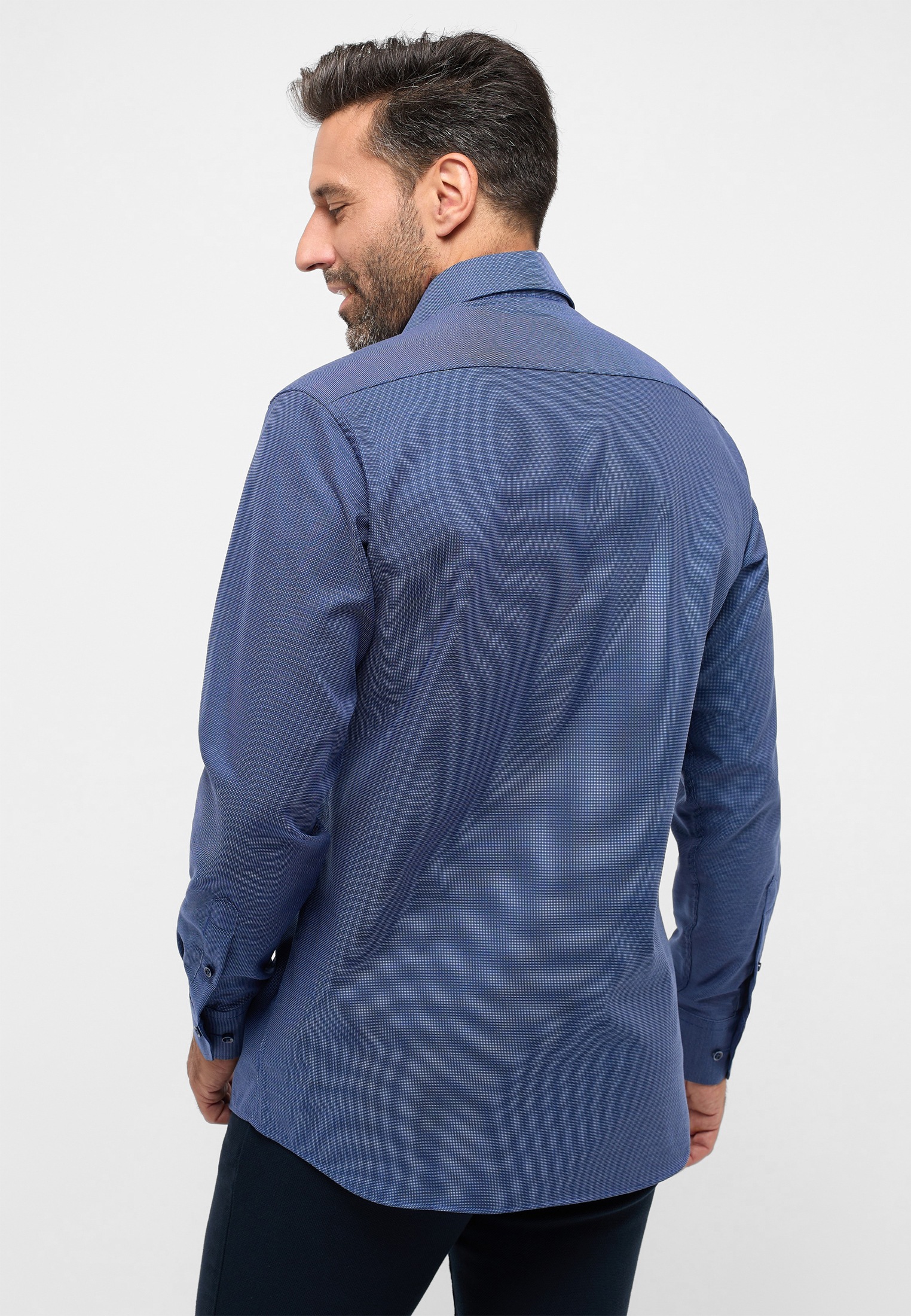 Eterna Langarmhemd »MODERN FIT«