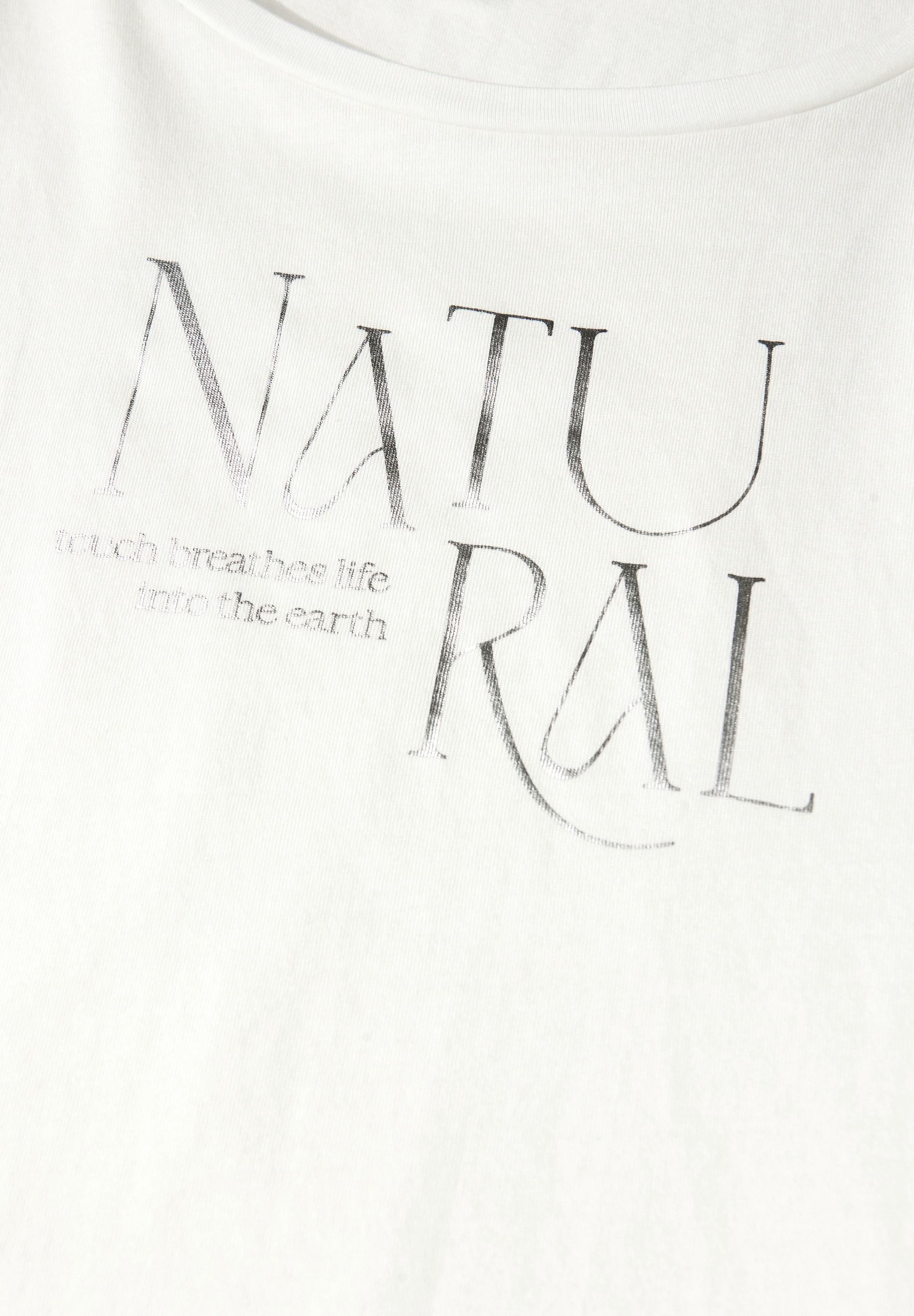 STREET ONE Shirttop, mit Schriftzug