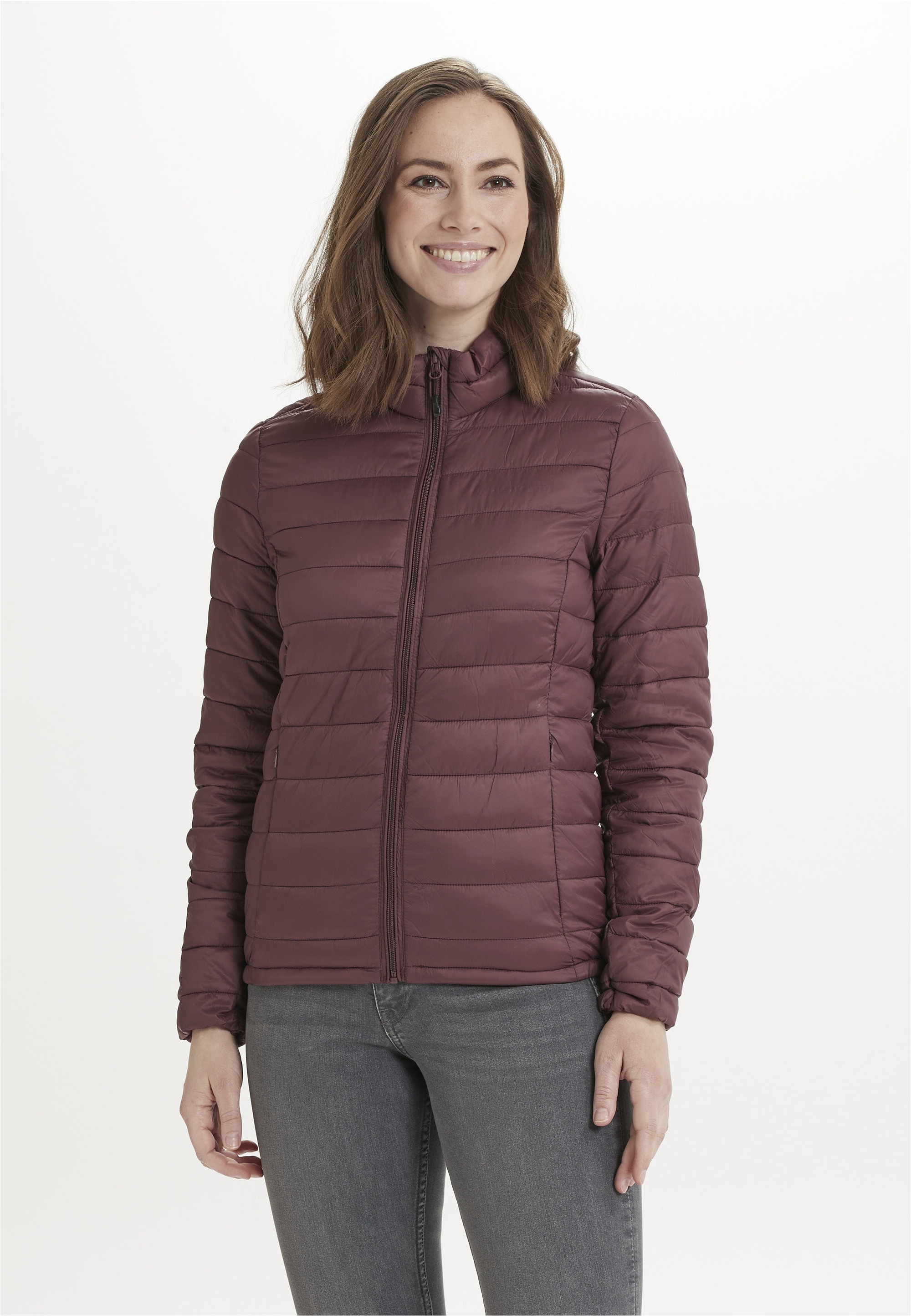 WHISTLER Steppjacke »Tepic W Pro-lite«, mit Kinnschutz und kuscheliger Wattierung