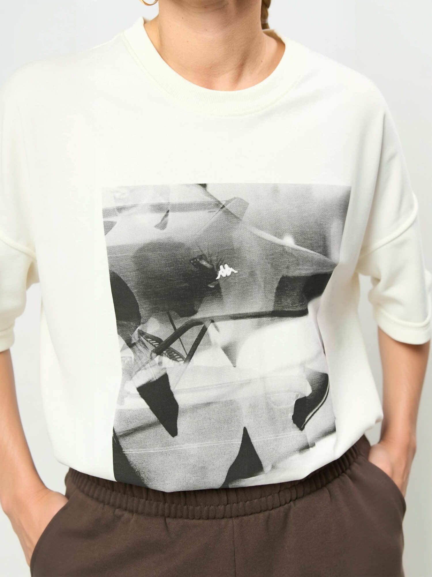 Kappa Kurzarmhemd »Kappa T-shirt KUAuthentic Ourselves«