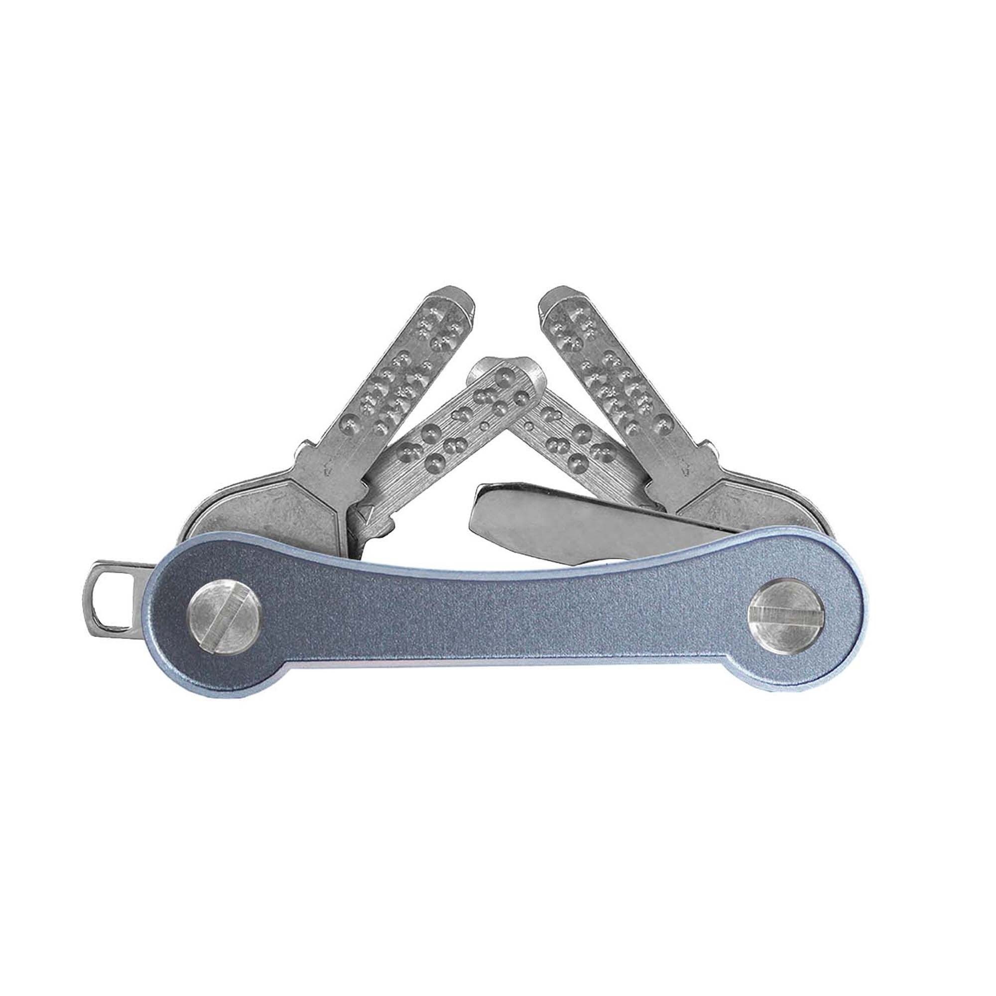 keycabins Schlüsselanhänger »Aluminium frame«, SWISS Made