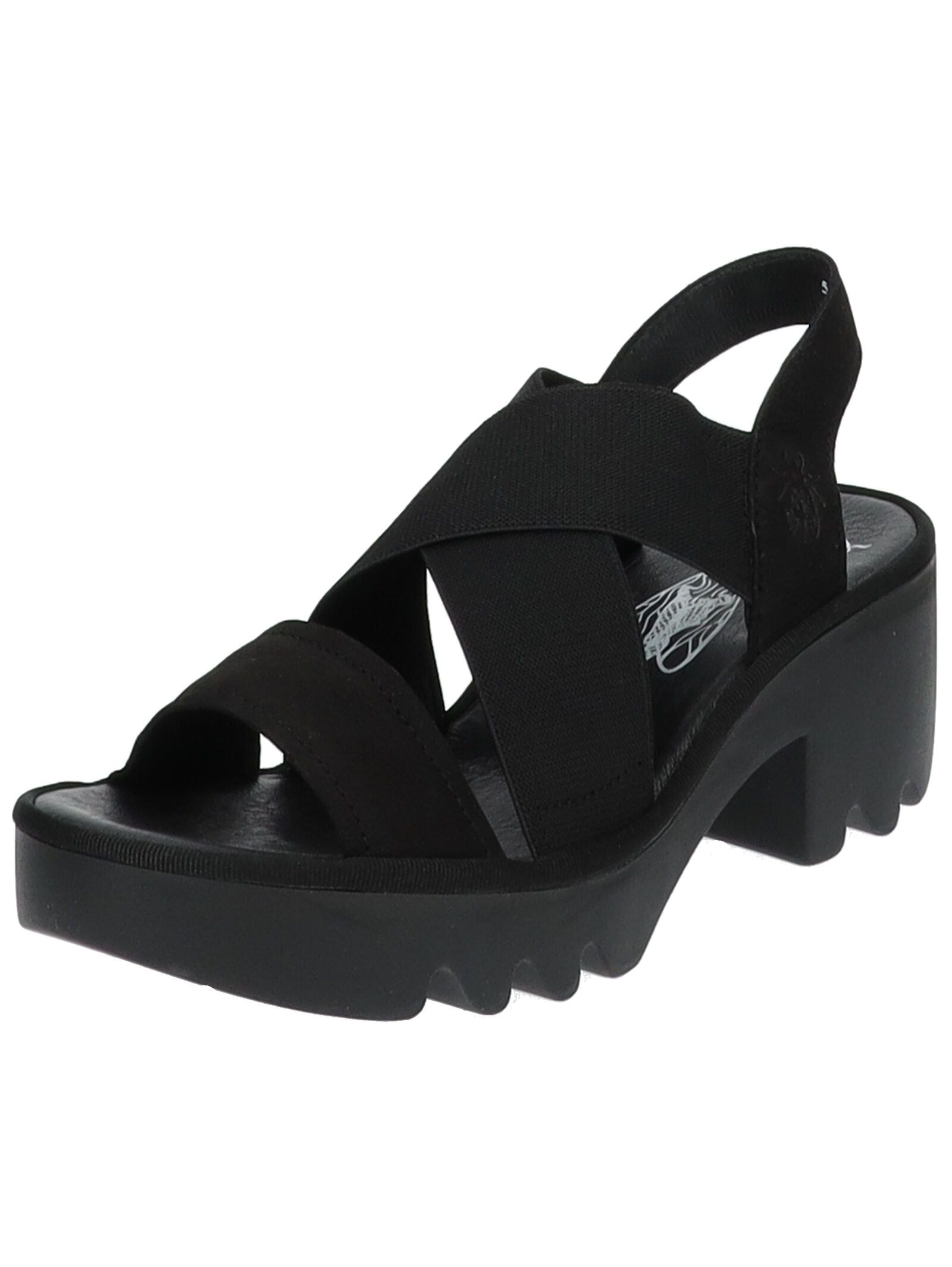 Fly London Riemchensandale "Fly London Sandalen Leder" günstig online kaufen