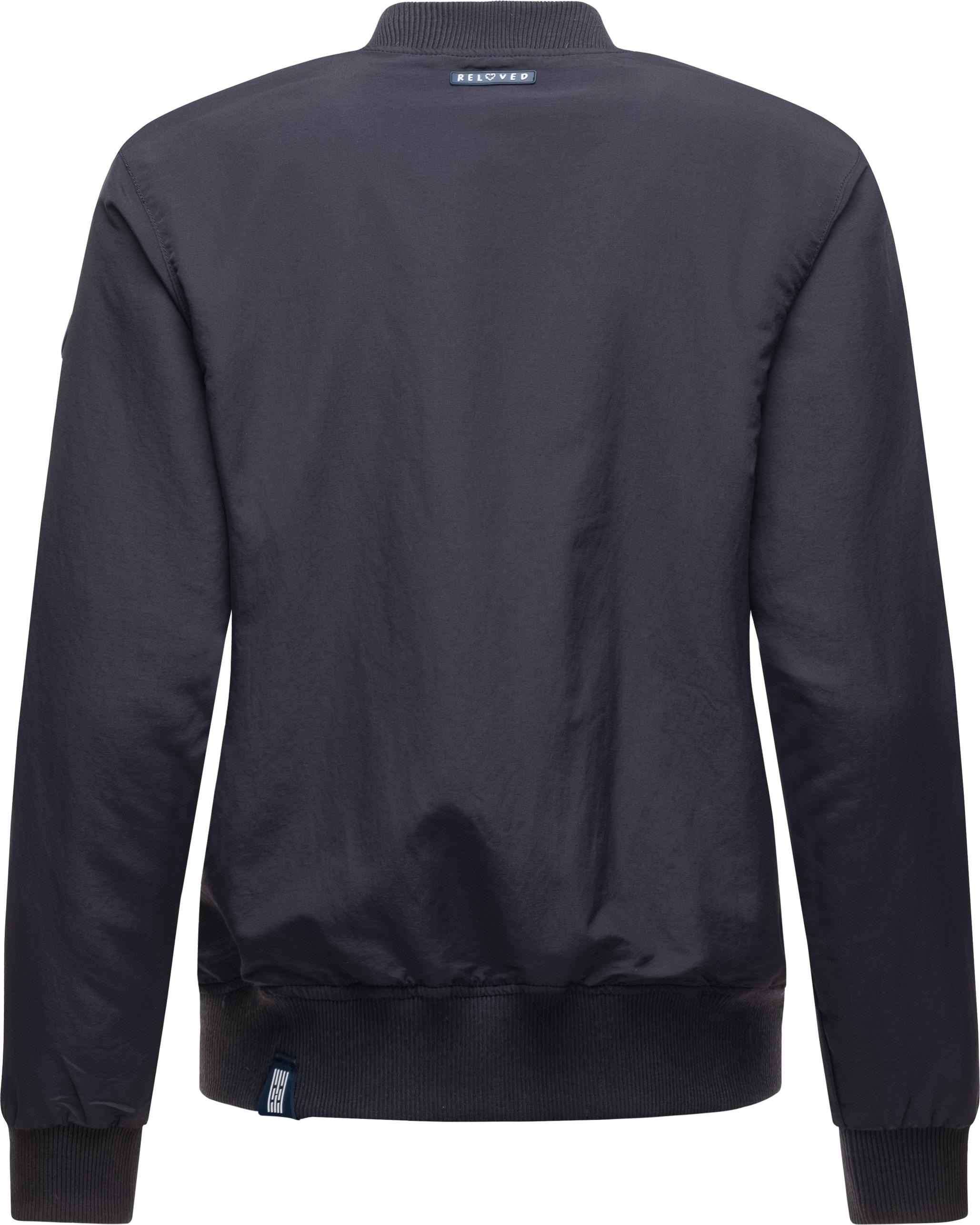 Ragwear Outdoorjacke »Joom Remake«, ohne Kapuze, Nachhaltige Wendejacke für den Übergang