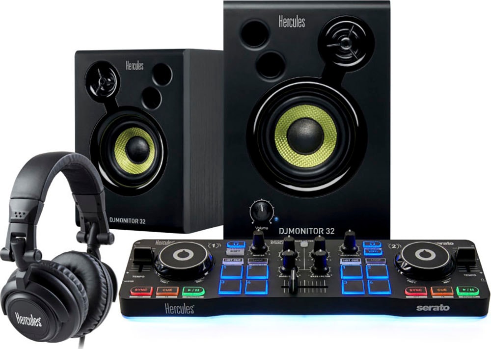 HERCULES DJ Controller »DJ Starter KIT«