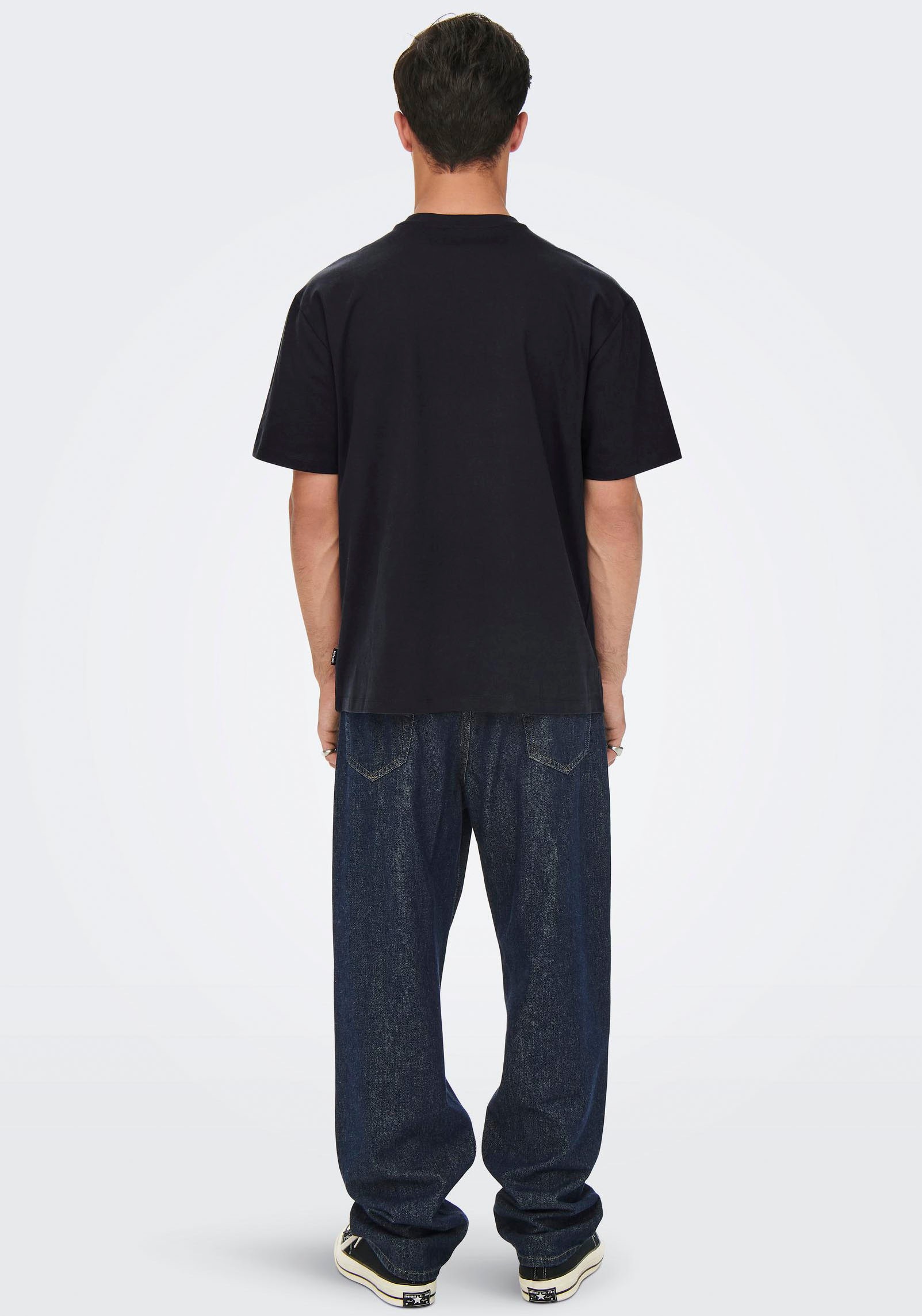 ONLY & SONS T-Shirt "ONSFRED LIFE RLX SS TEE NOOS" günstig online kaufen