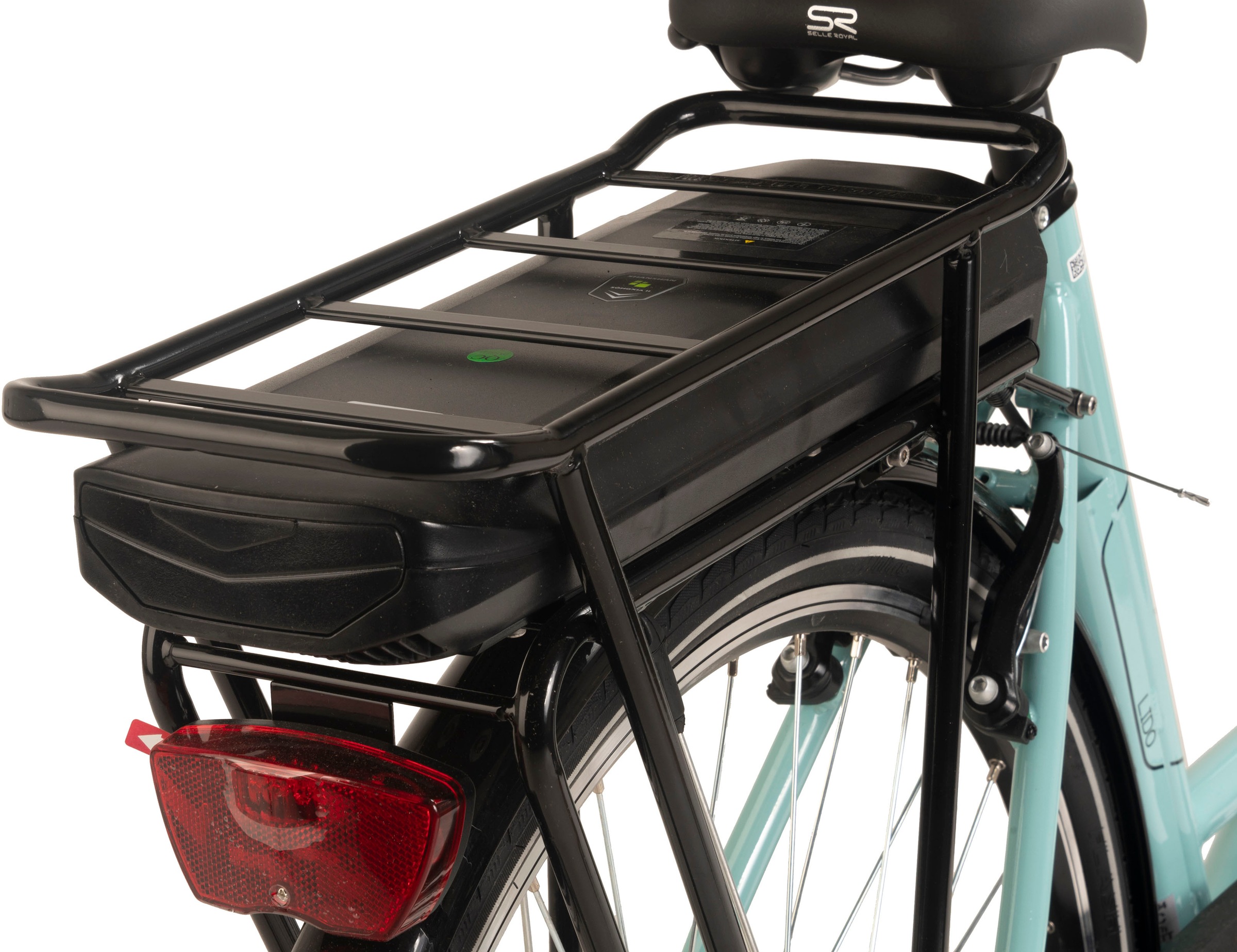 Hollandia E-Bike »Lido«, 7 Gang, Shimano, Tourney, Frontmotor 250 W, Pedelec, Elektrofahrrad für Damen u. Herren