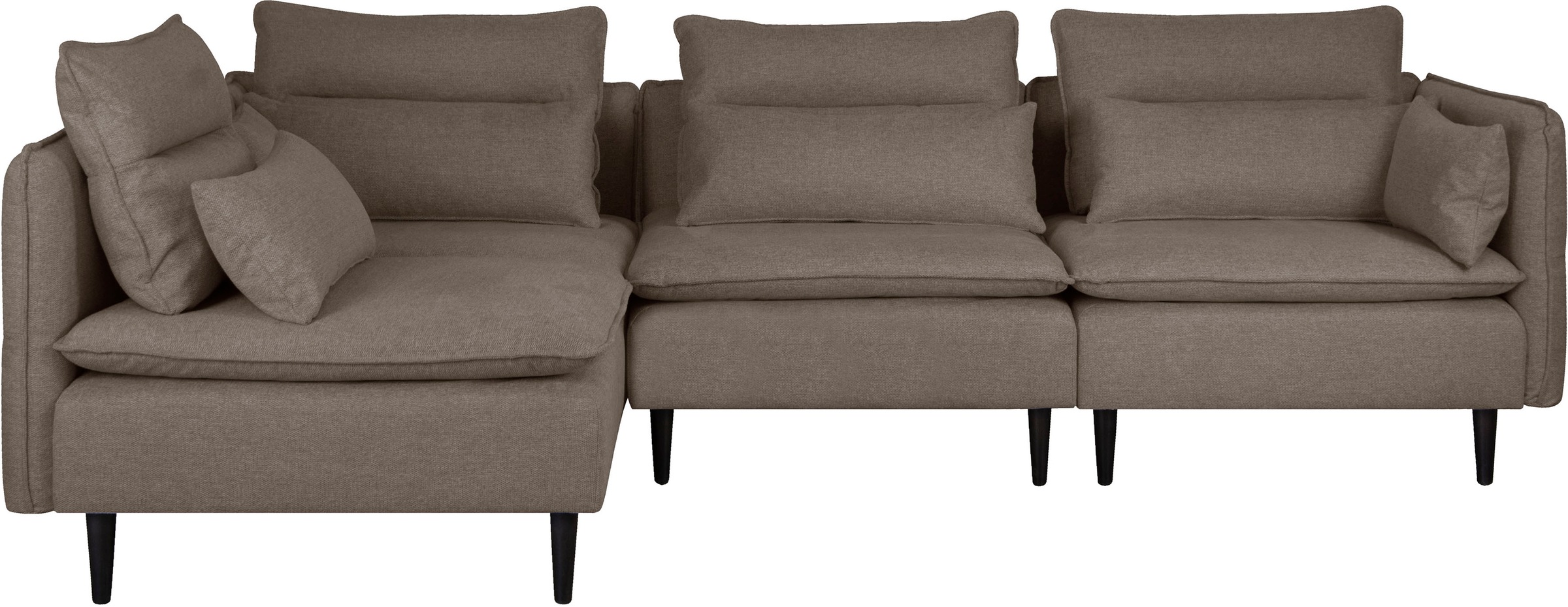 andas Ecksofa "ALVIK L-Form" zusammengesetzt aus Modulen, erweiterbar mit M günstig online kaufen