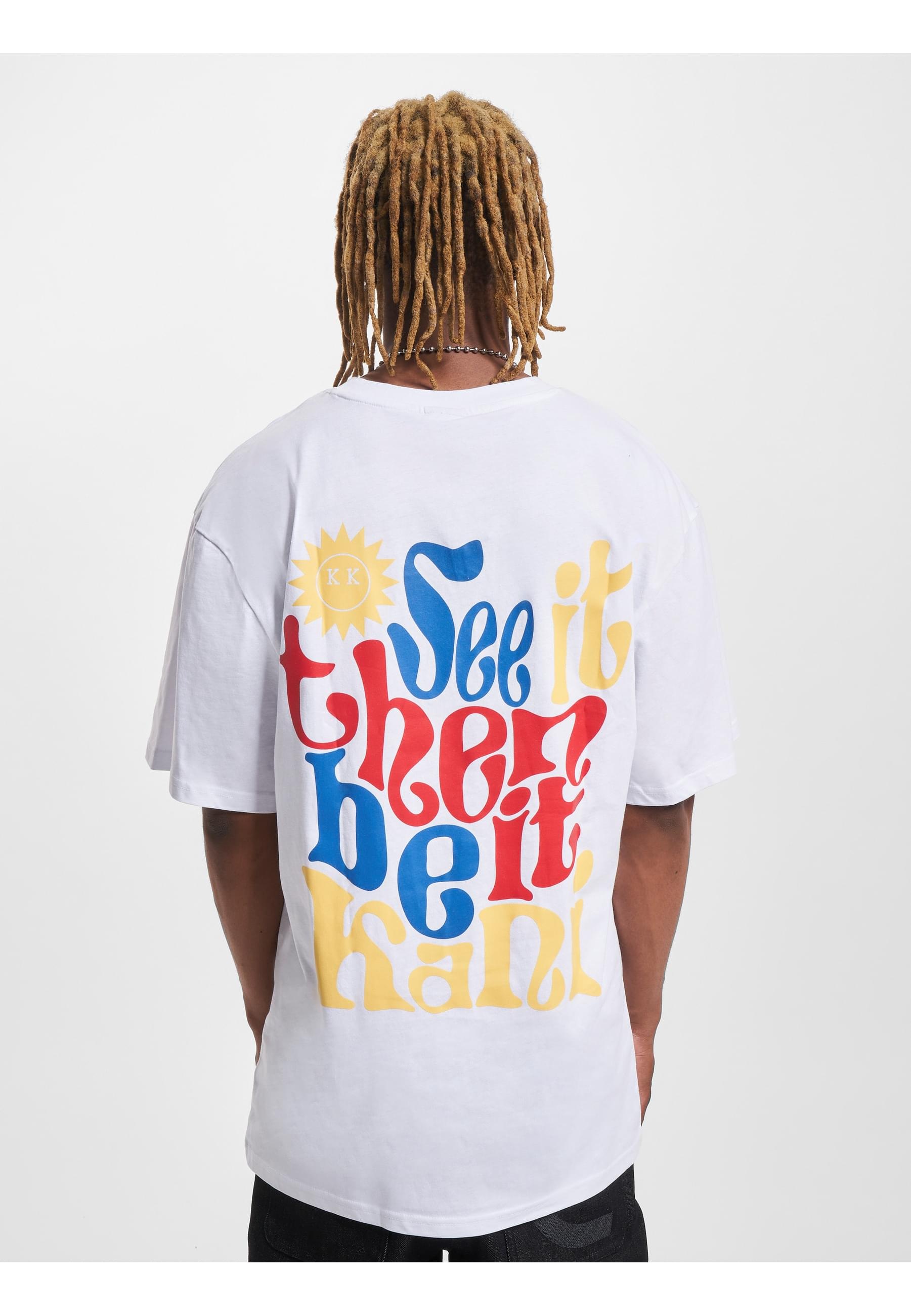 Karl Kani Kurzarmshirt »Karl Kani Herren KM232-032-2 KK Small Signature Print Tee«, (1 tlg.)
