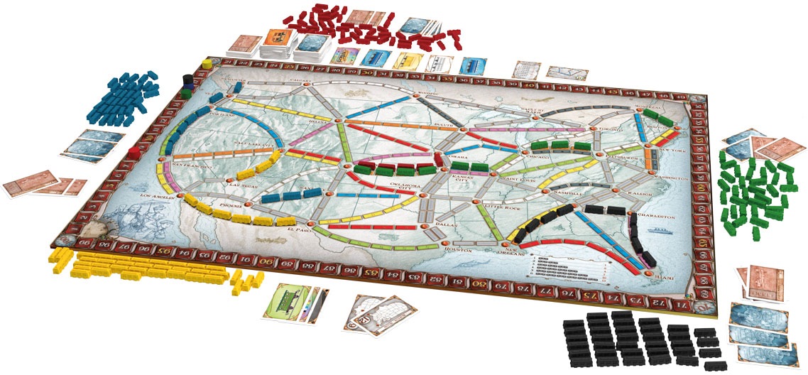 Asmodee Spiel »Zug um Zug«