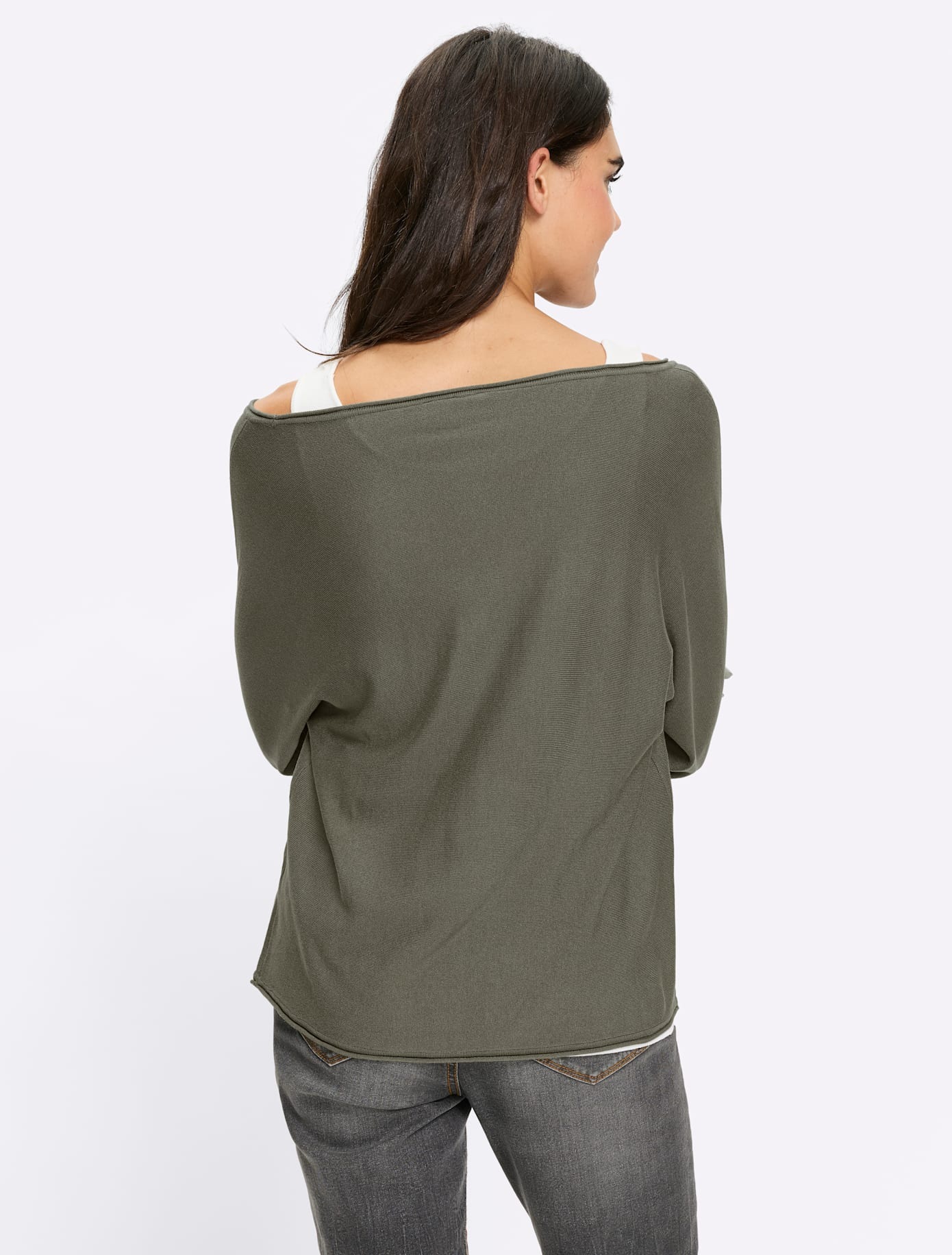 Thumbnail - heine Strickpullover "2-in-1-Pullover"