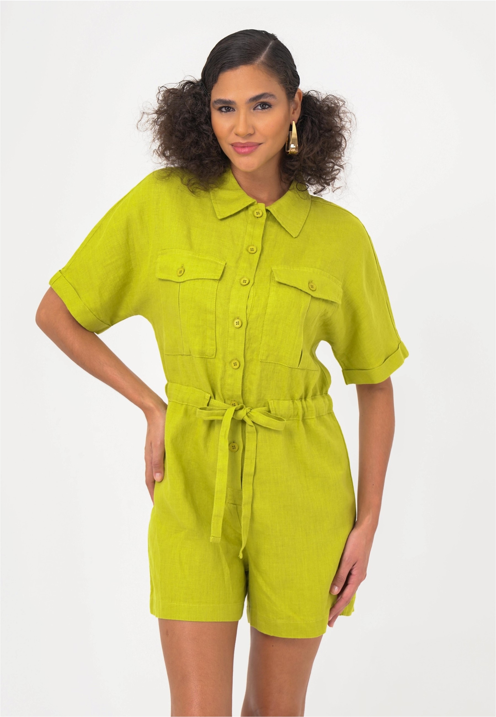 freshlions Jumpsuit "Livia" 1 Stk. tlg. mit atmungsaktiver Eigenschaft günstig online kaufen