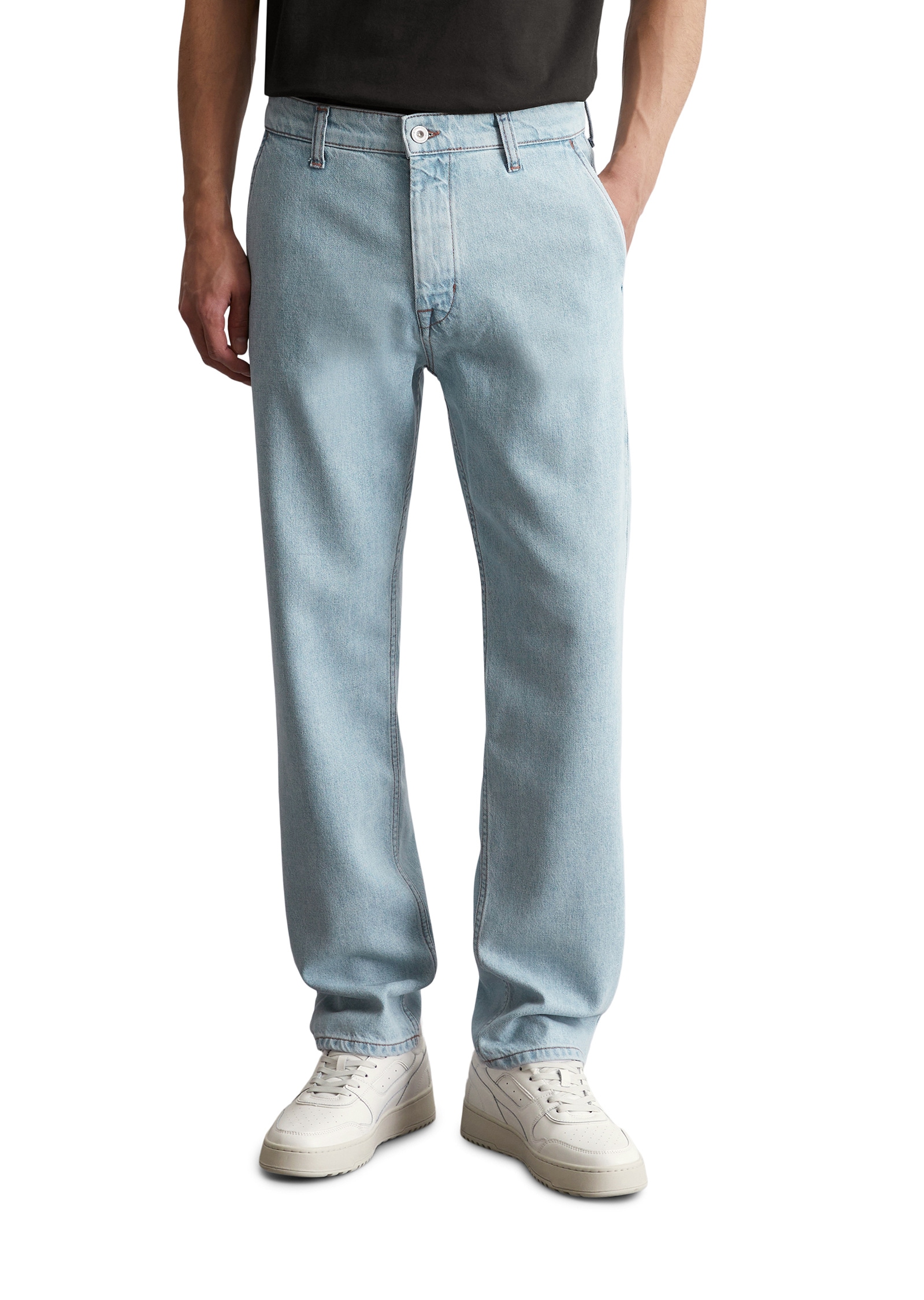 Marc OPolo 5-Pocket-Jeans "aus weichem TENCEL™ Lyocell-Mix" günstig online kaufen