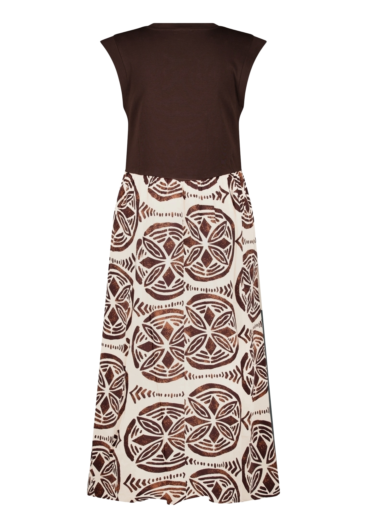 Cartoon Druckkleid »Damen mit Eingrifftaschen« Nahttasche