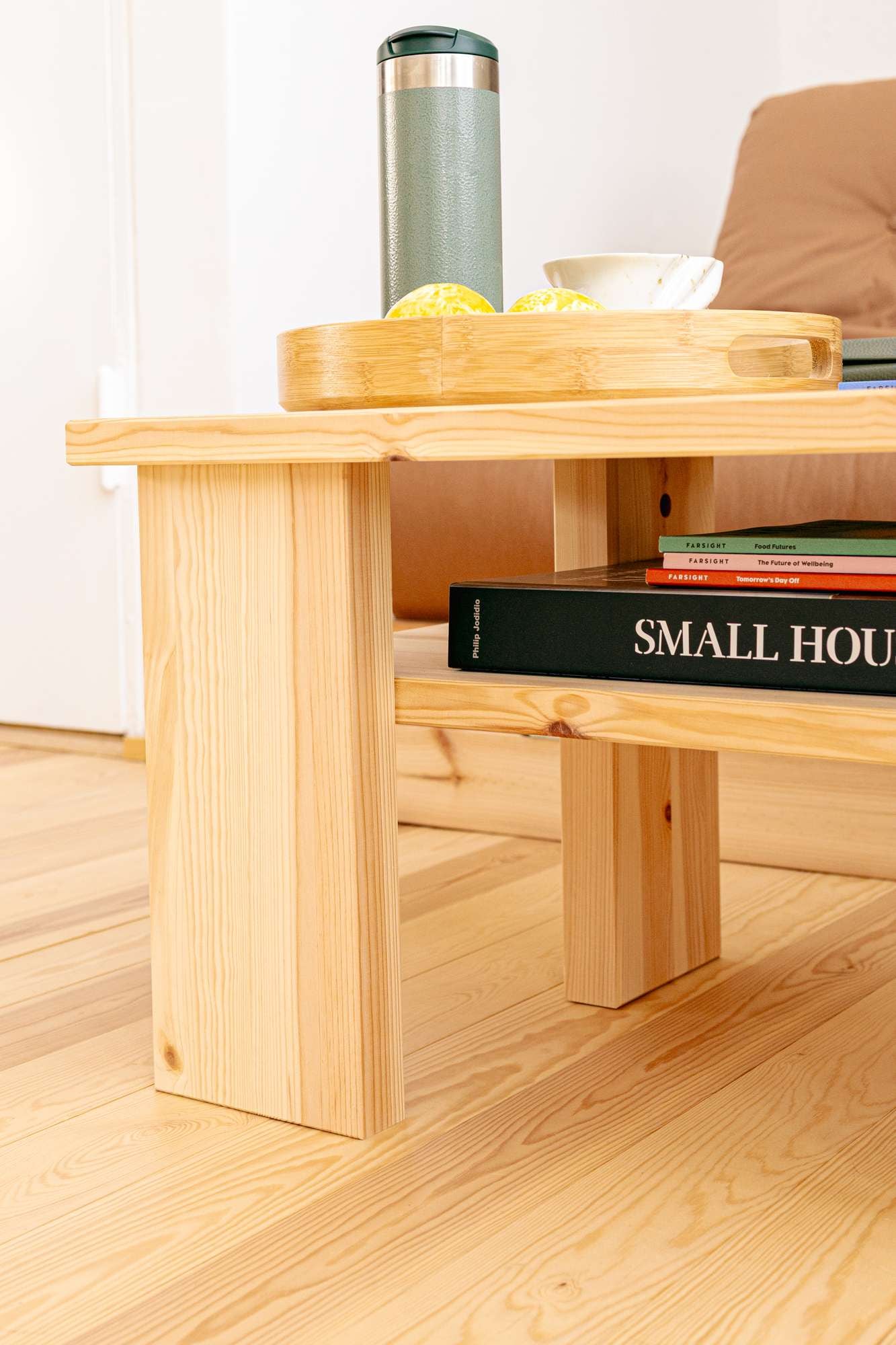 Karup Design Couchtisch »Japan Kaffeetisch kompakt, stilvoll, funktional, Made in Europe«, vielseitig einsetzbar, aus massivem FSC®-zertifiziertes Massivholz