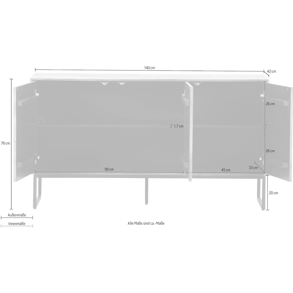 Gutmann Factory Sideboard