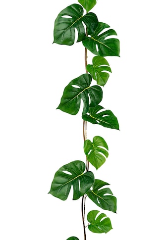 Kunstgirlande »Split-Philodendron-Girlande«