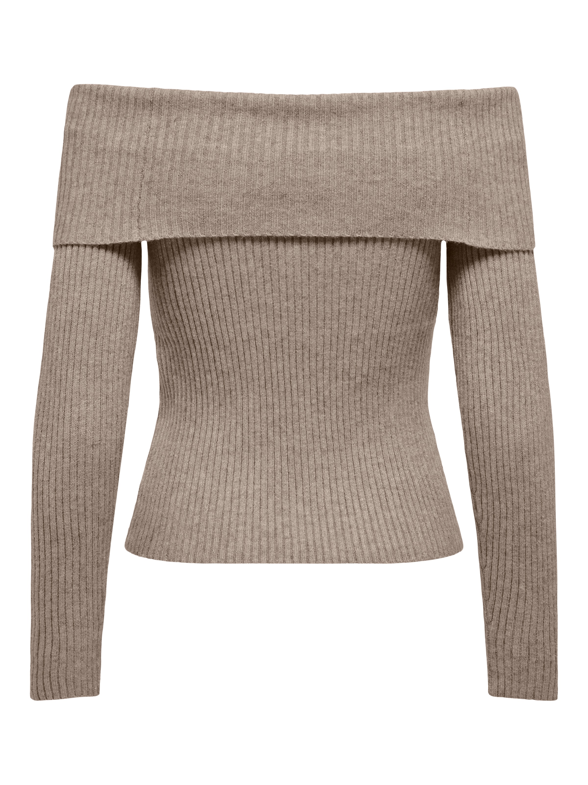 ONLY Strickpullover »ONLKATIA LS OFF SHOULDER KNT«