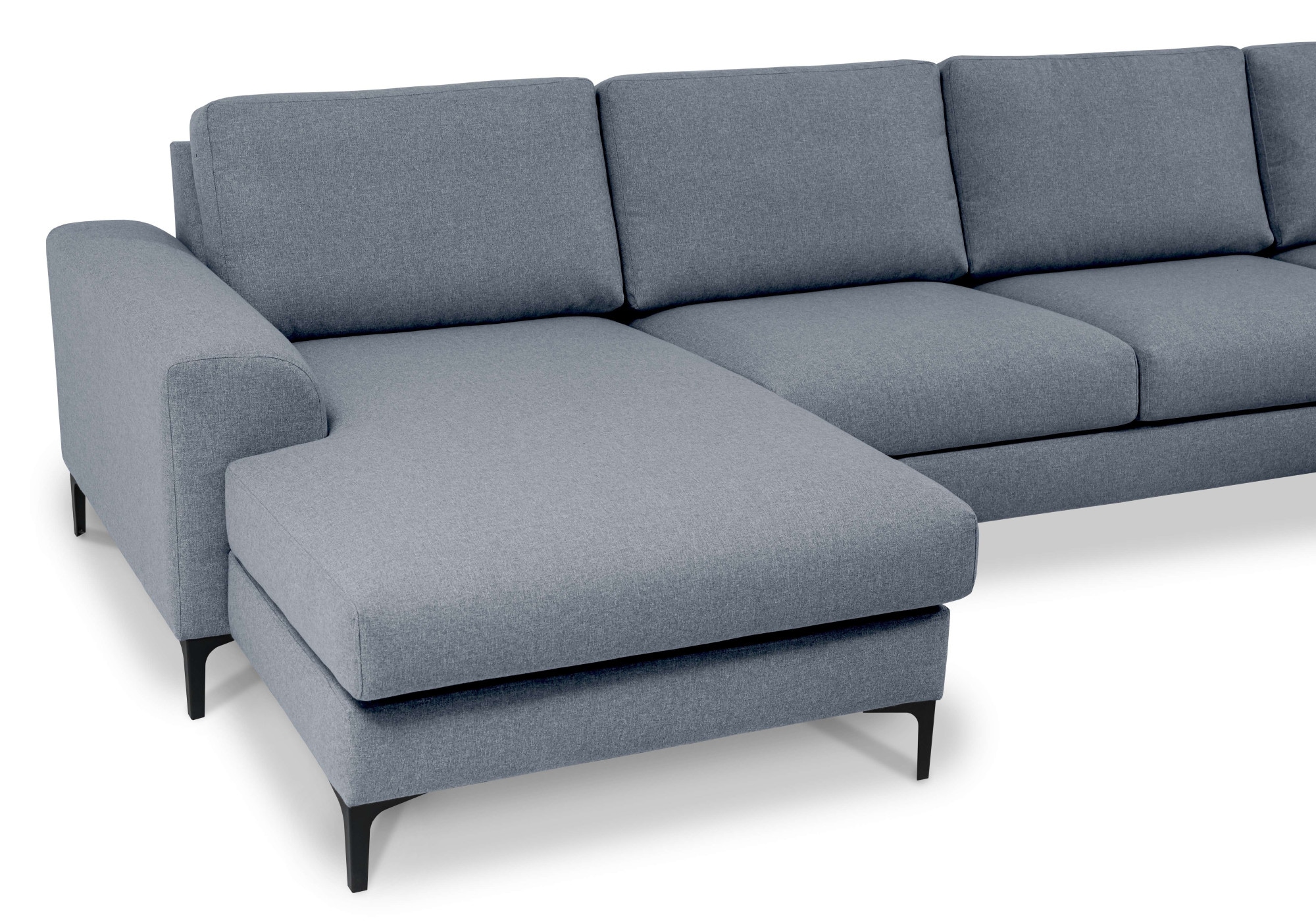 INOSIGN Wohnlandschaft »Henry«, mit Metallbeinen, in modernem Design