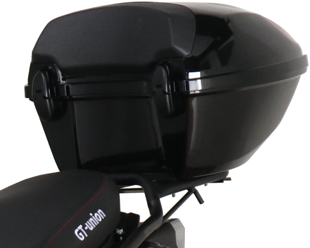 GT UNION Motorroller »Cross 2.0 125«, 124,6 cm³, 85 km/h, Euro 5, 8,5 PS, (Komplett-Set, 2 tlg., mit Topcase), Luftgekühlter Motor