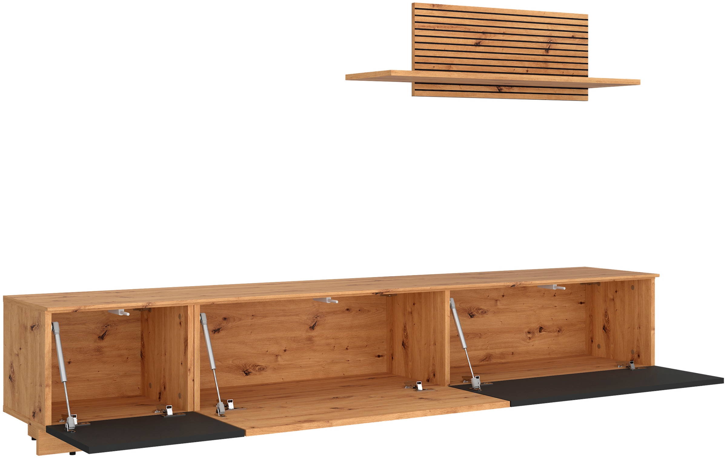 OTTO home Wohnwand »mit Lowboard und Paneel«