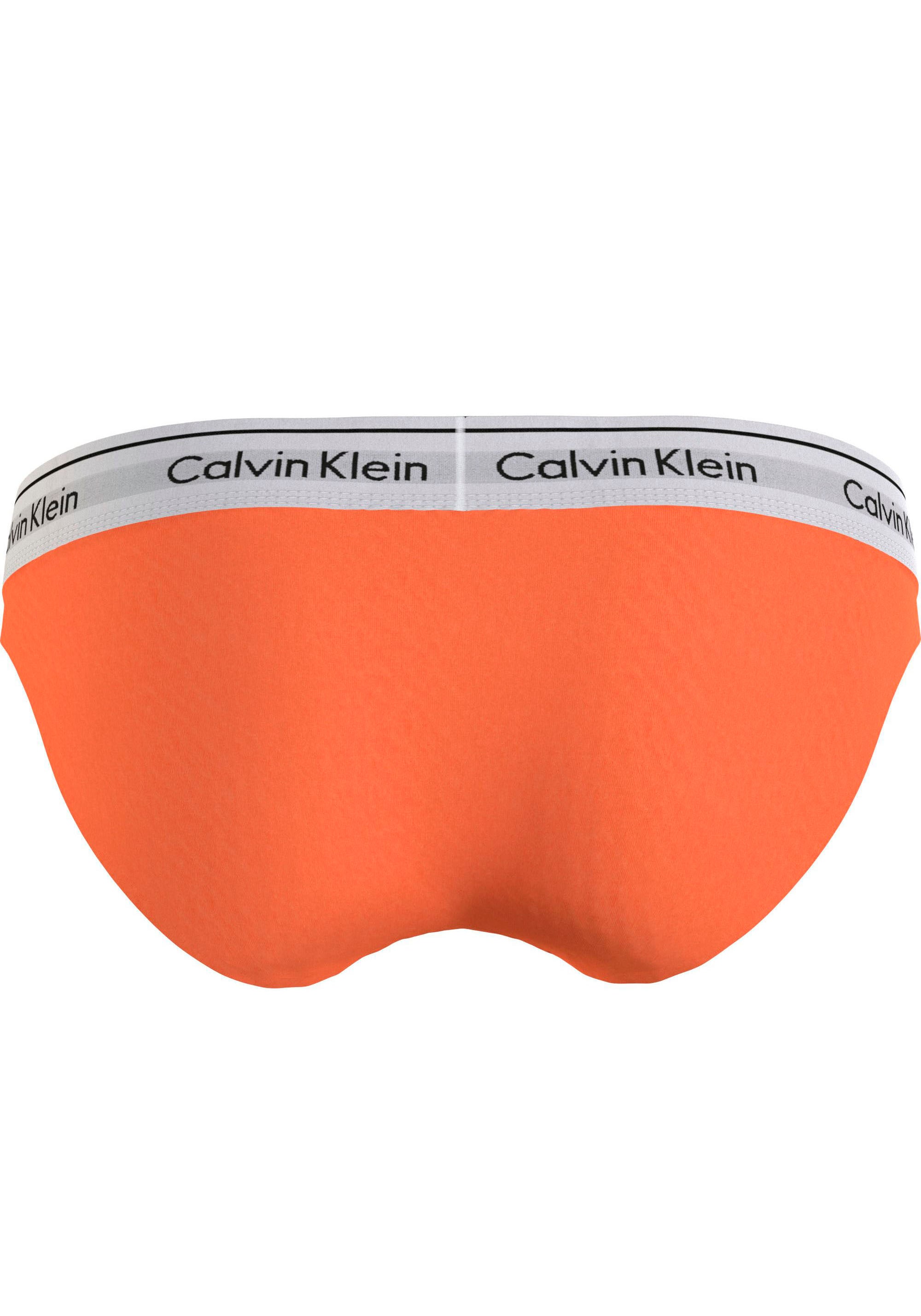 Calvin Klein Bikinislip »BIKINI«, BAUR Logo klassischem kaufen | mit