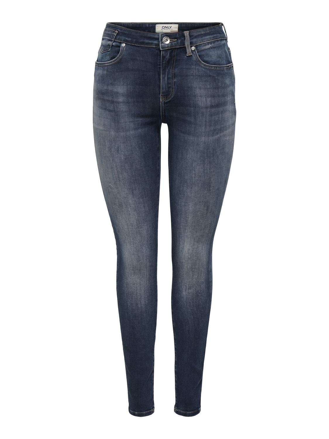 ONLY Skinny-fit-Jeans "ONLBLUSH ICON COIN MID SK DNM CRO300NOOS" günstig online kaufen