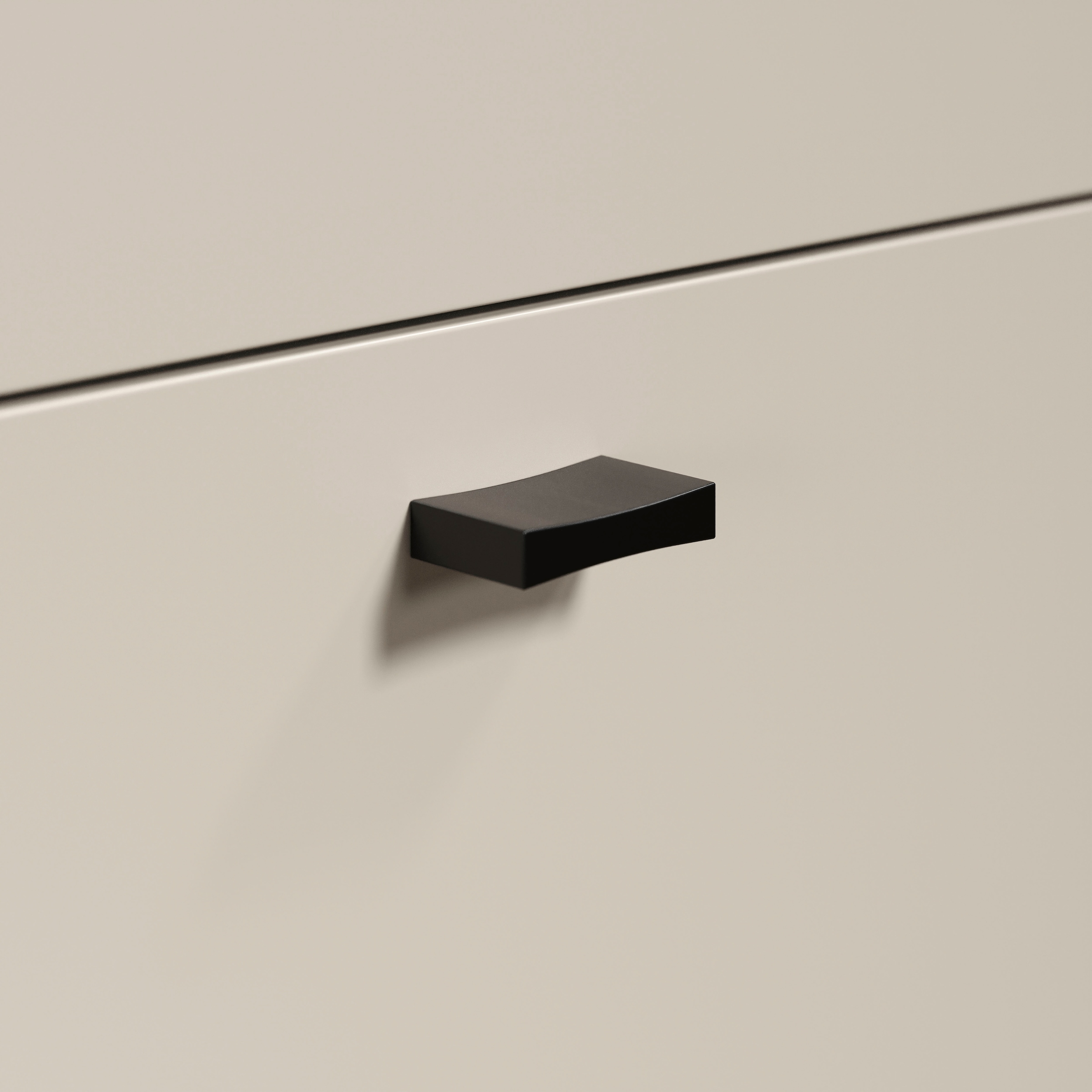Home affaire Sideboard »San Pedro« 1 Stk. tlg. Anrichte mit Griffen und Füßen aus Metall - (B/T/H) 197/42/85 cm