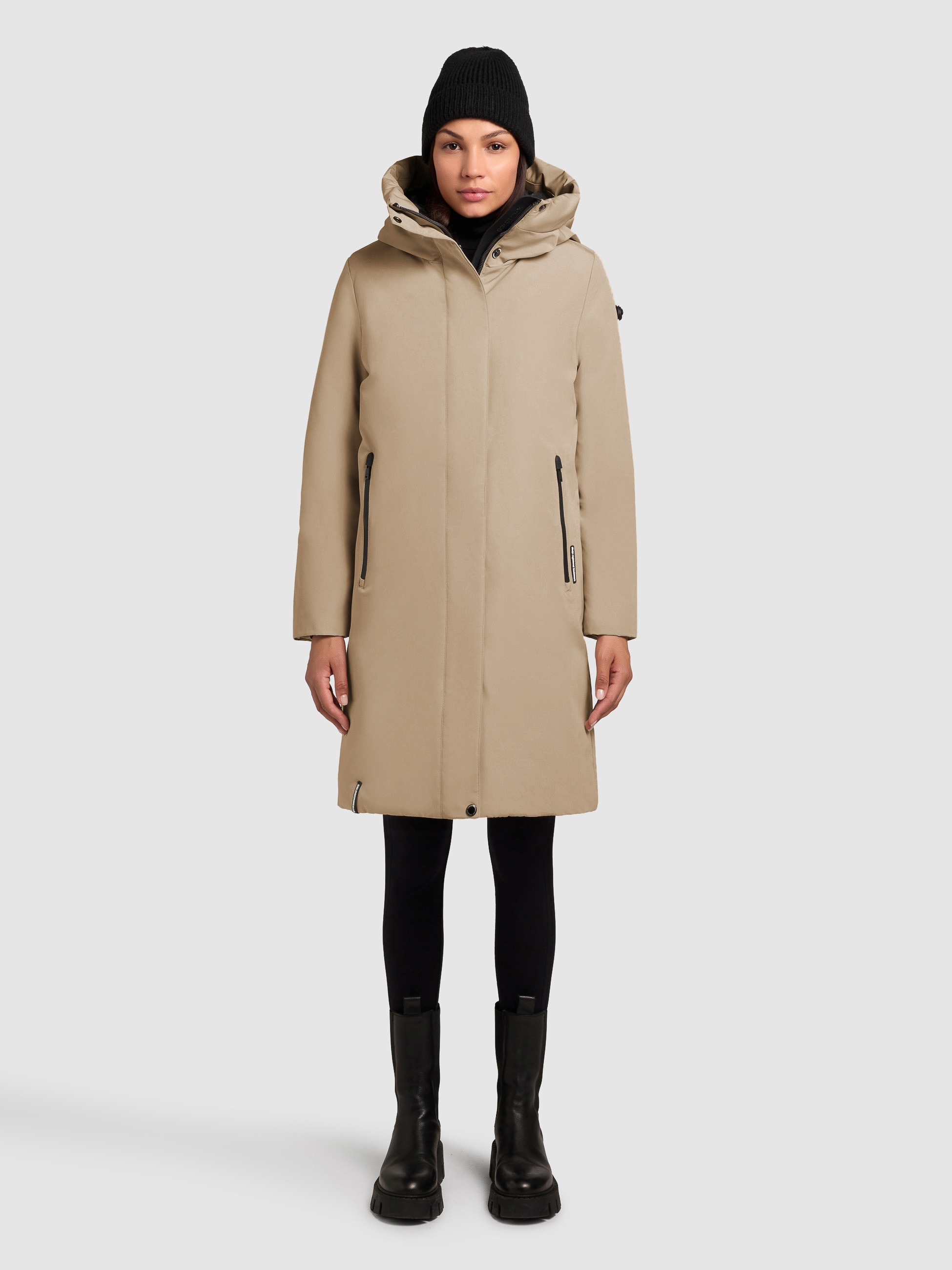 khujo Wintermantel "NELLEN" günstig online kaufen