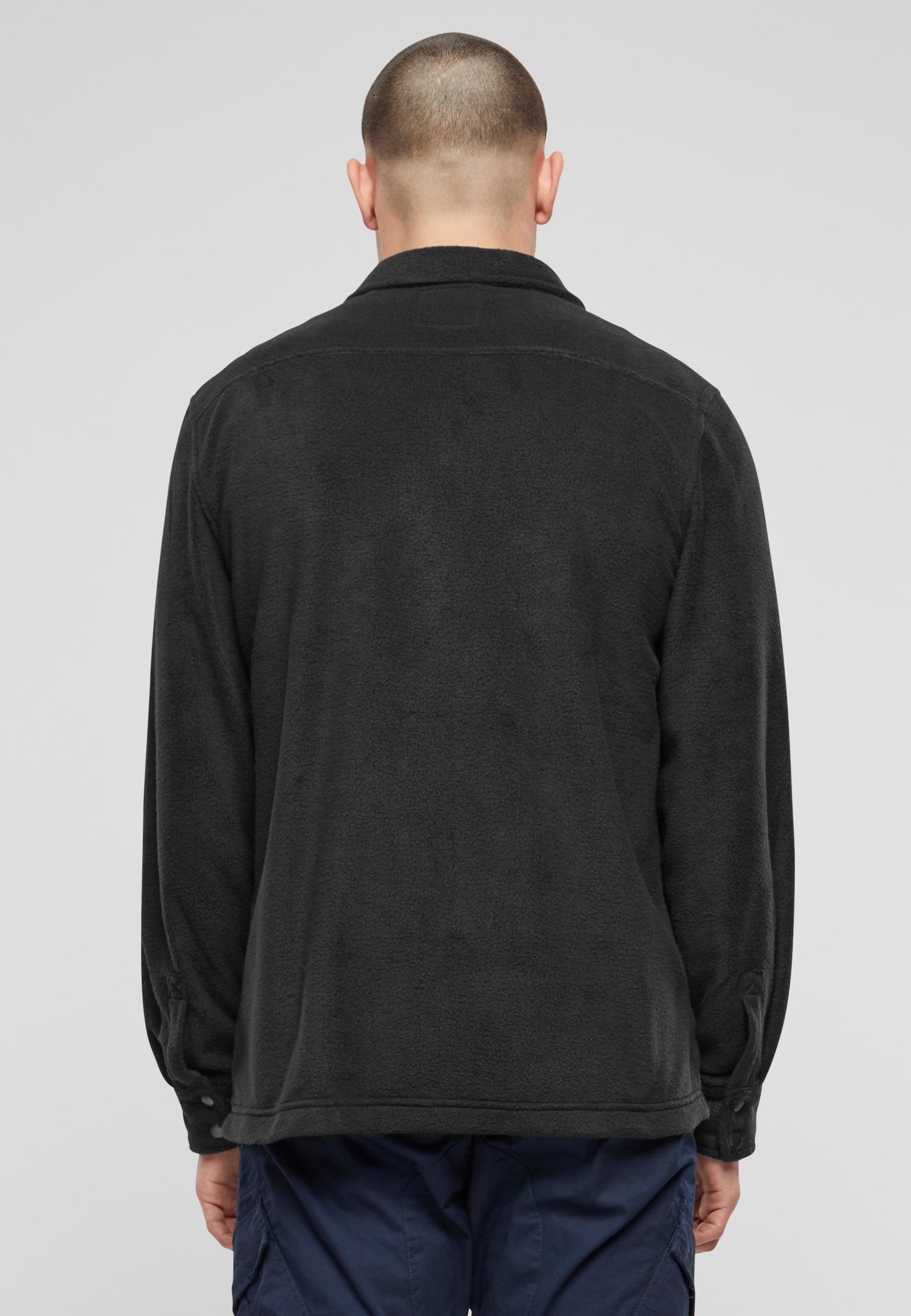 Brandit Langarmhemd »Brandit Herren Jeff Fleece Shirt Long Sleeve«, (1 tlg.)