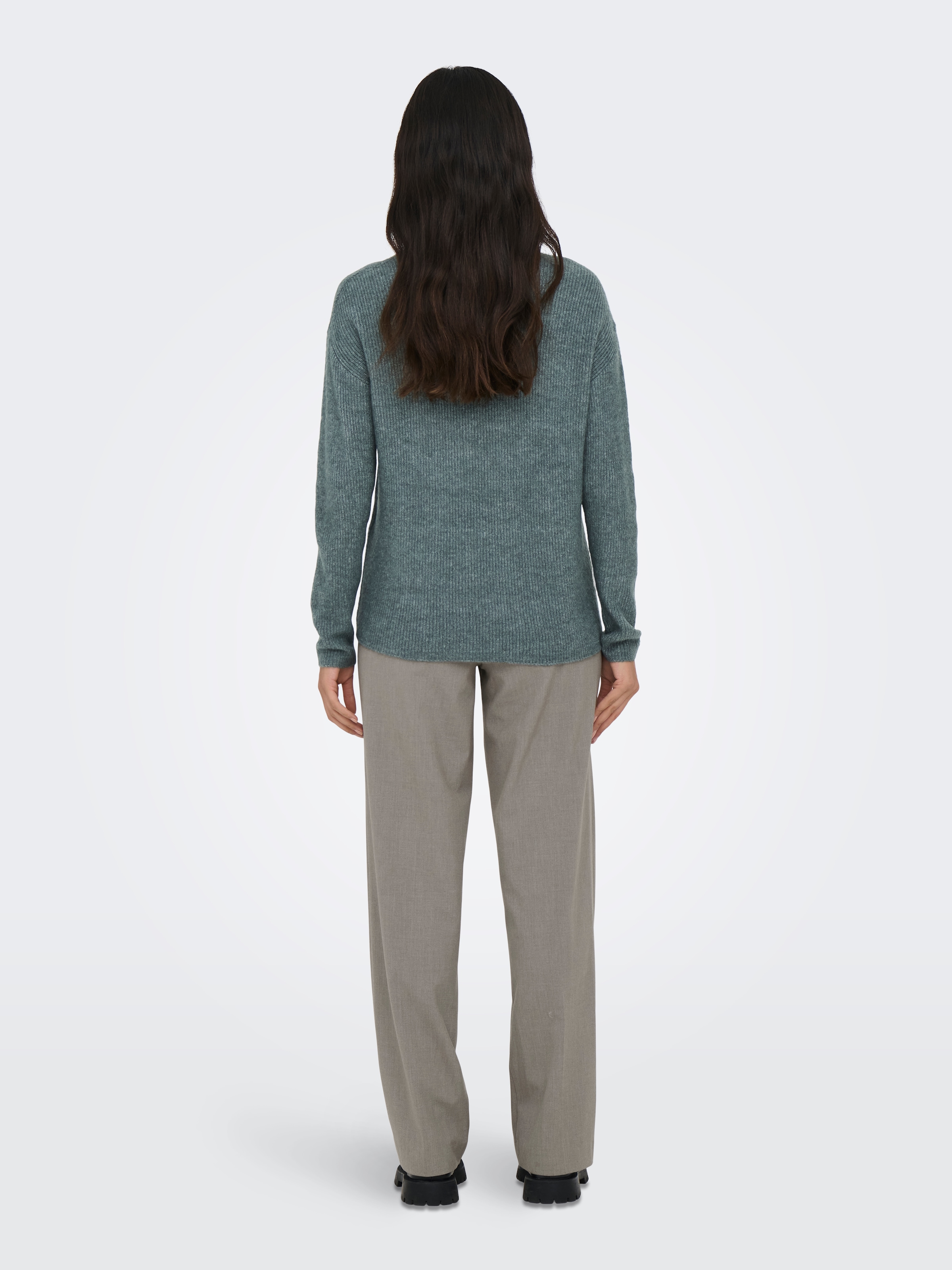 ONLY Strickpullover »ONLCAMILLA O-NECK L/S PULLOVER KNT«