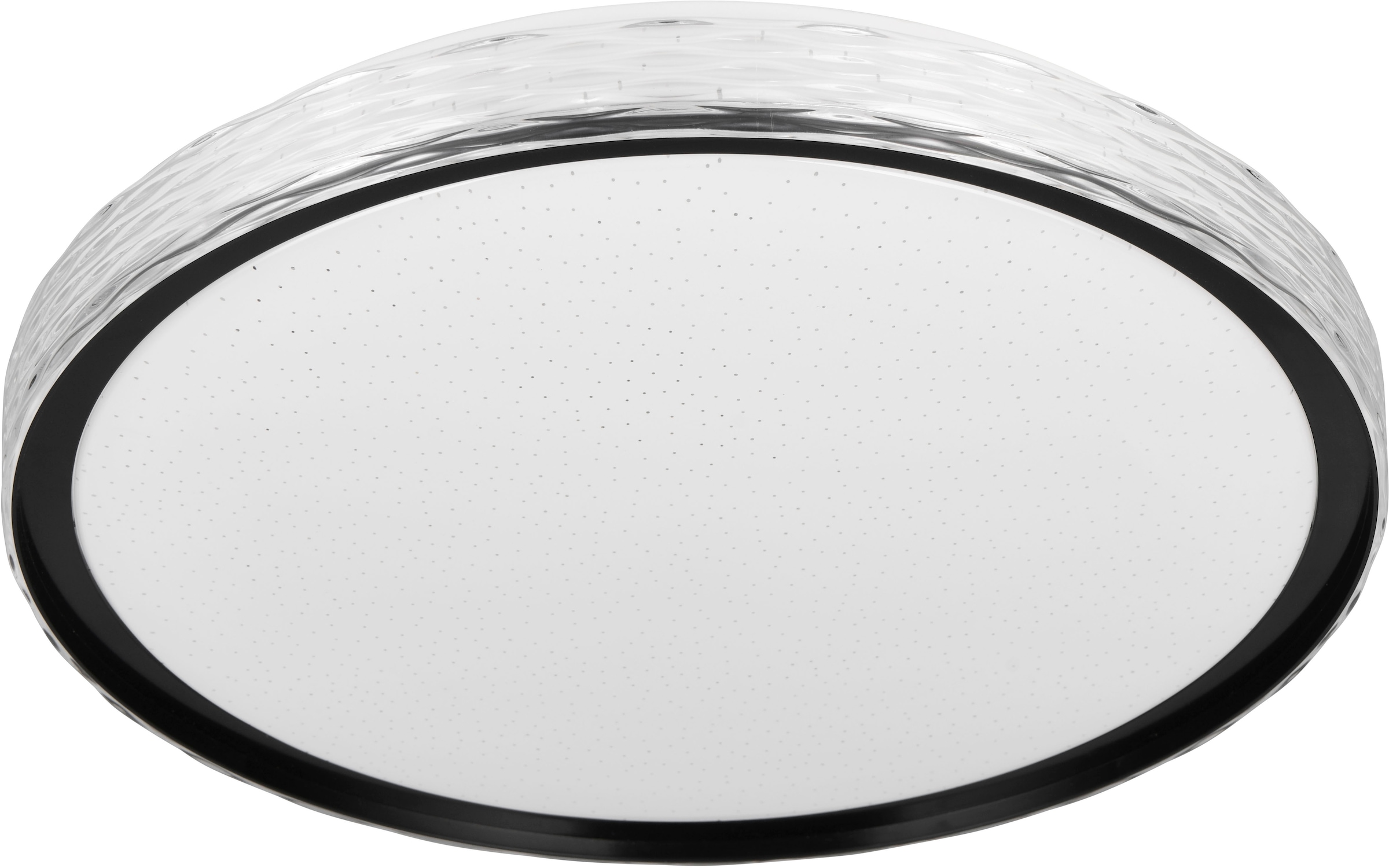 REALITY Leuchten LED Deckenleuchte »VARDA, LED Deckenlampe 24W 2500 Lumen, CCT 2700-6500K, Fernbedienung«, 1 flammig, Leuchtmittel LED-Board | LED fest integriert, Starlight, Memoryfunktion, Nachtlicht, Switch Dimmer, Timer Ø 39 cm