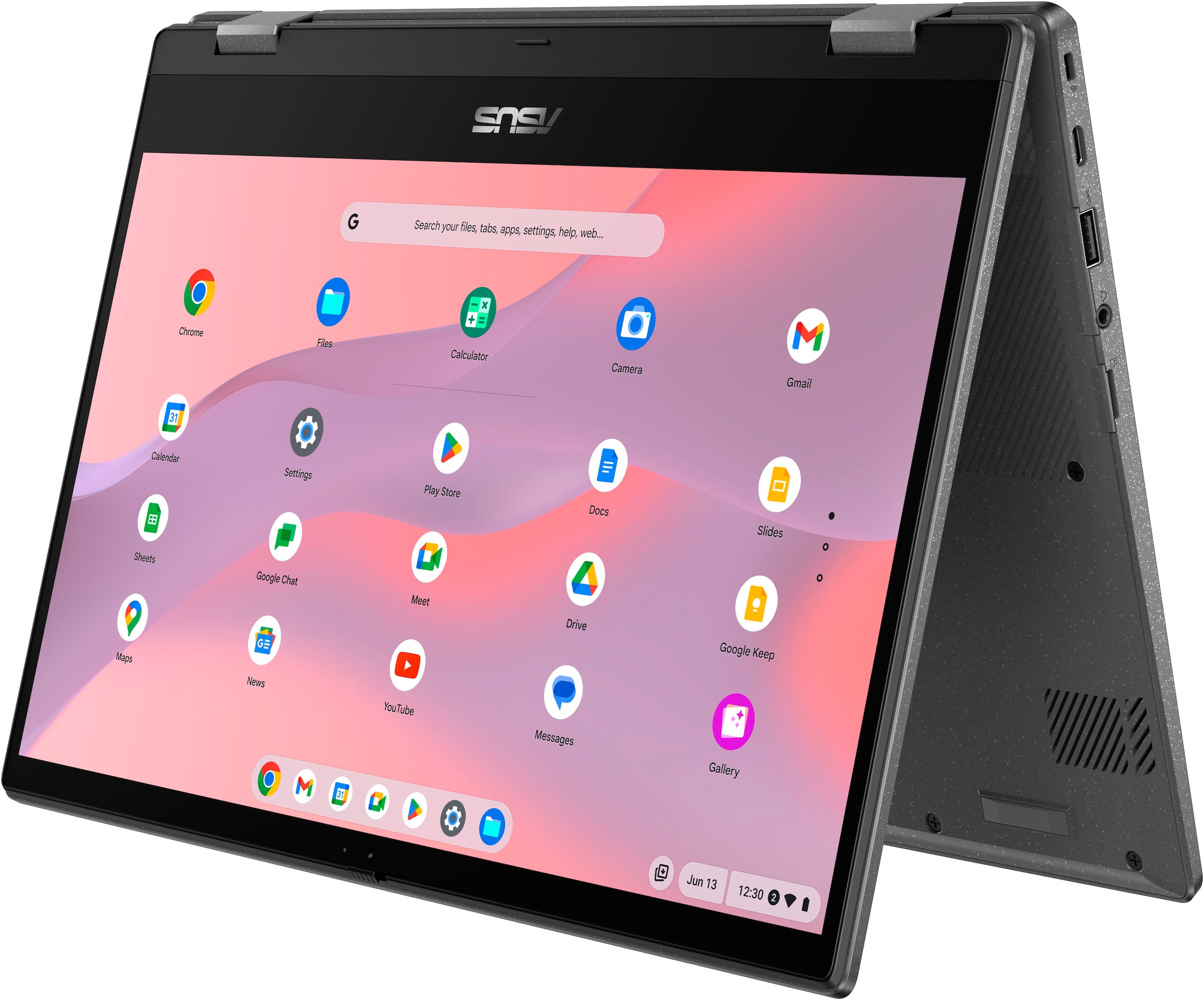 Asus Chromebook »Flip CM1 CM1402FM2A-EC0015«, 35,6 cm, / 14 Zoll, MediaTek, Kompanio, Mali-G52 MC2, 128 GB SSD