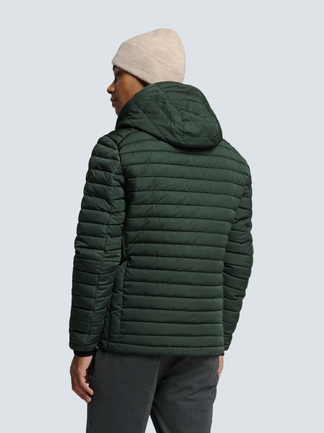 NO EXCESS Leichtdaunenjacke »No Excess Kapuzen-Jacke«