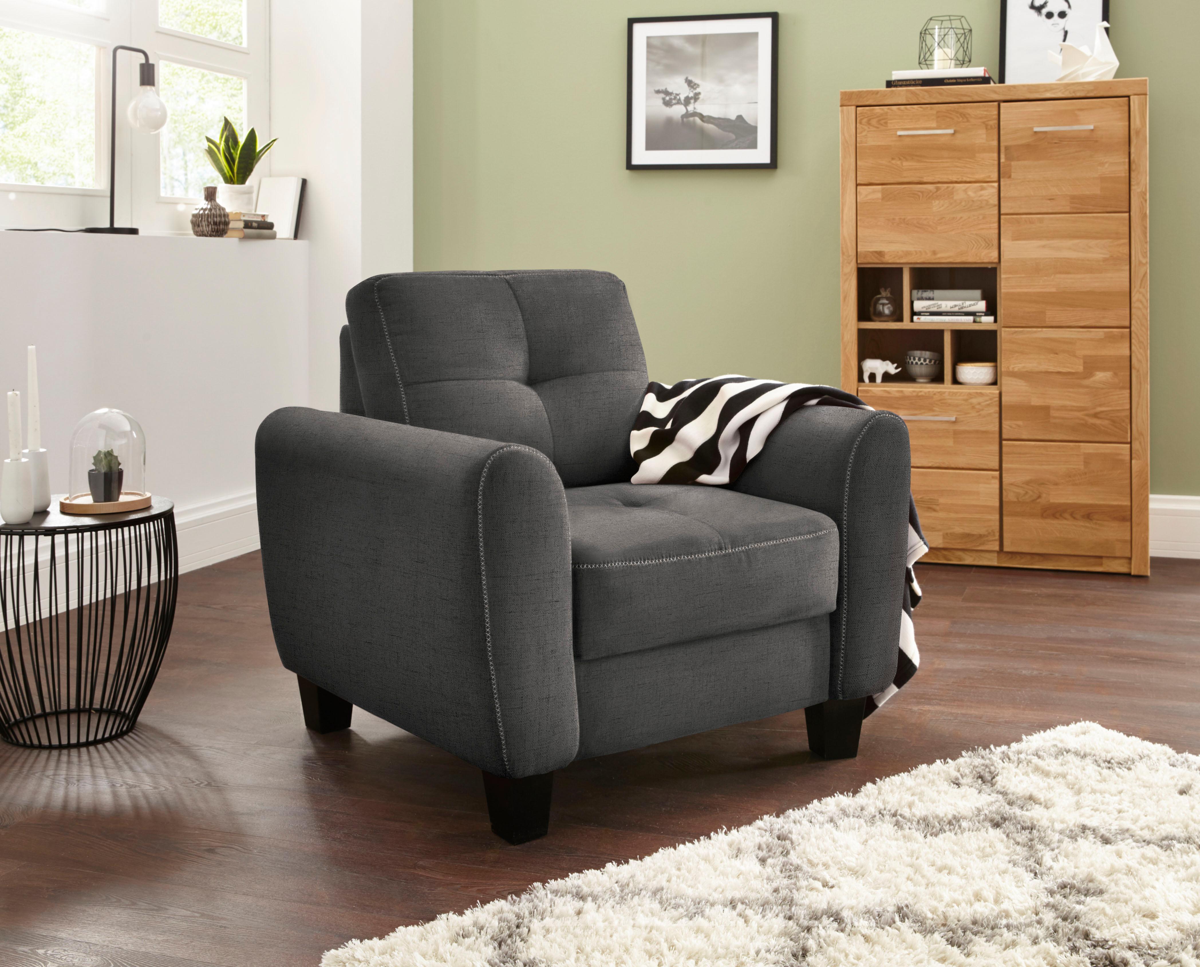 Thumbnail - sit&more Sessel "Varese", inklusive Federkern