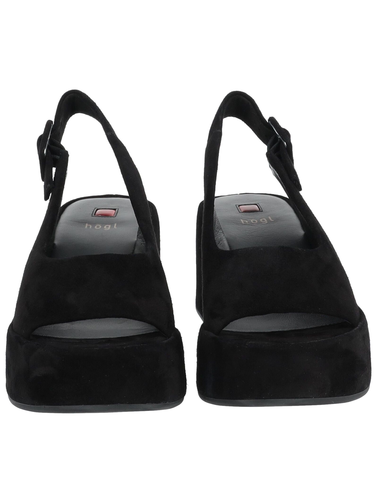 Högl Keilsandalette »Högl Sandalen Veloursleder«