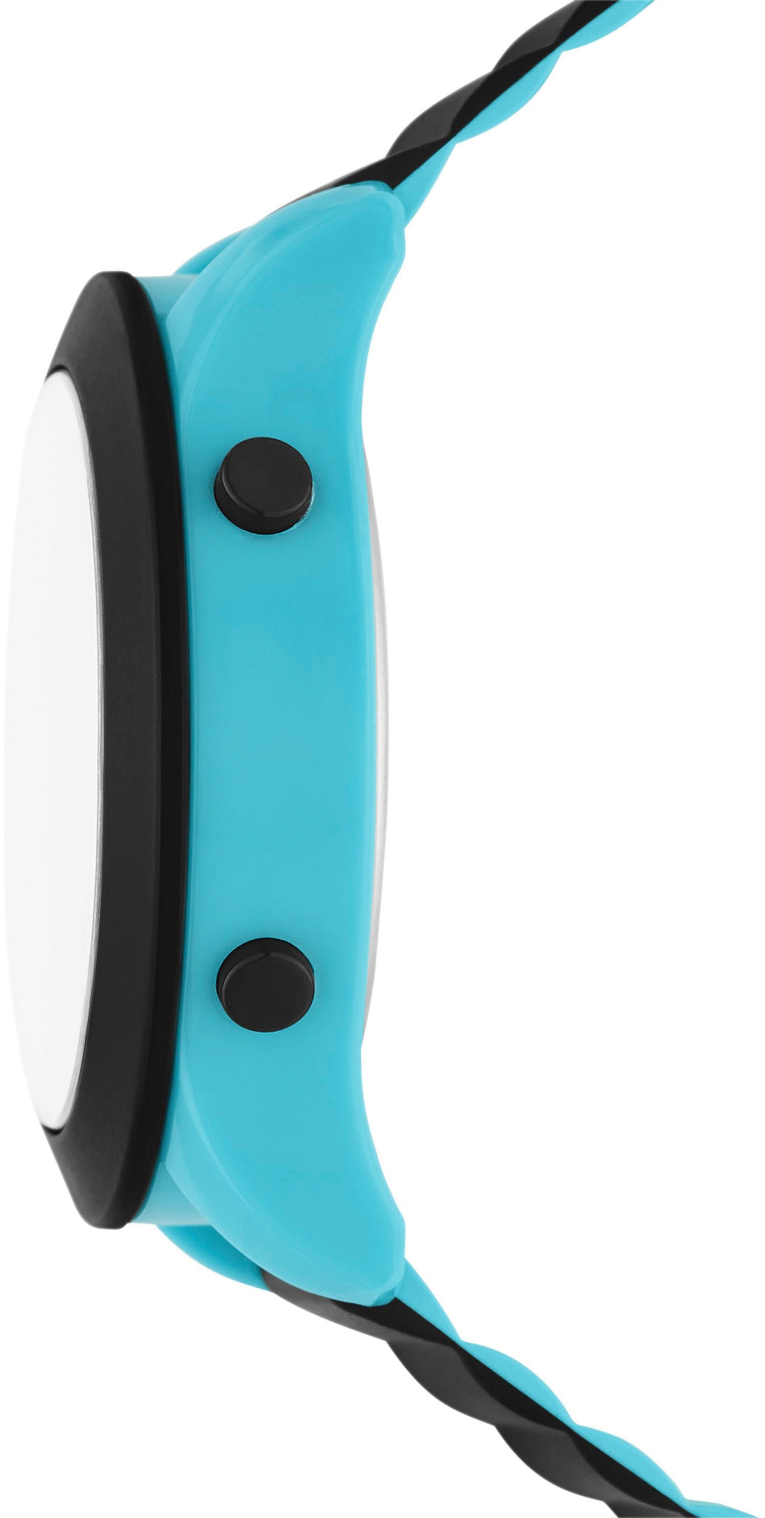 Skechers Chronograph »ROSENCRANS«, Quarzuhr, Armbanduhr, Herrenuhr, Silikonarmband, digital, Wochentag